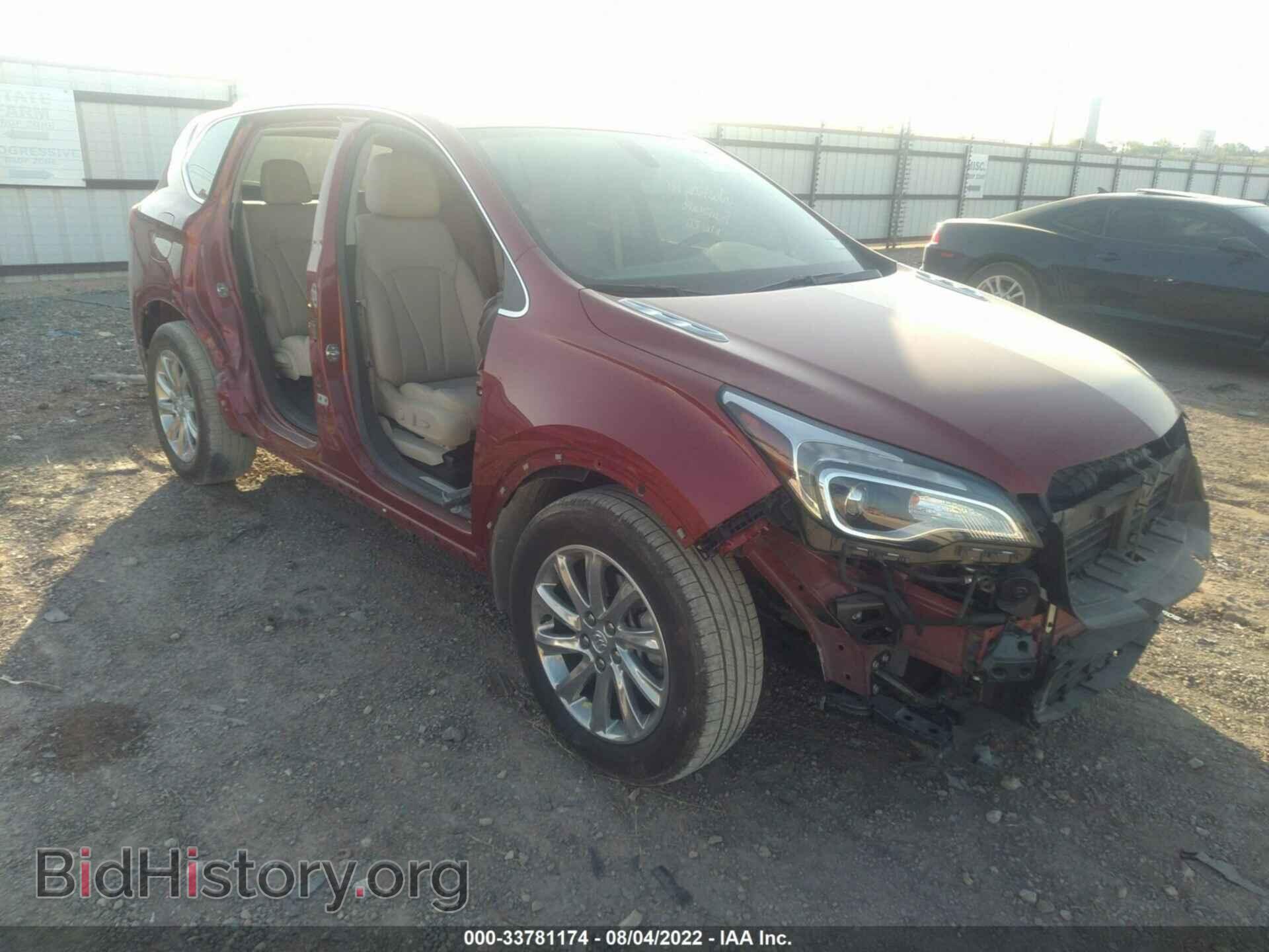 Фотография LRBFXCSA6KD145759 - BUICK ENVISION 2019