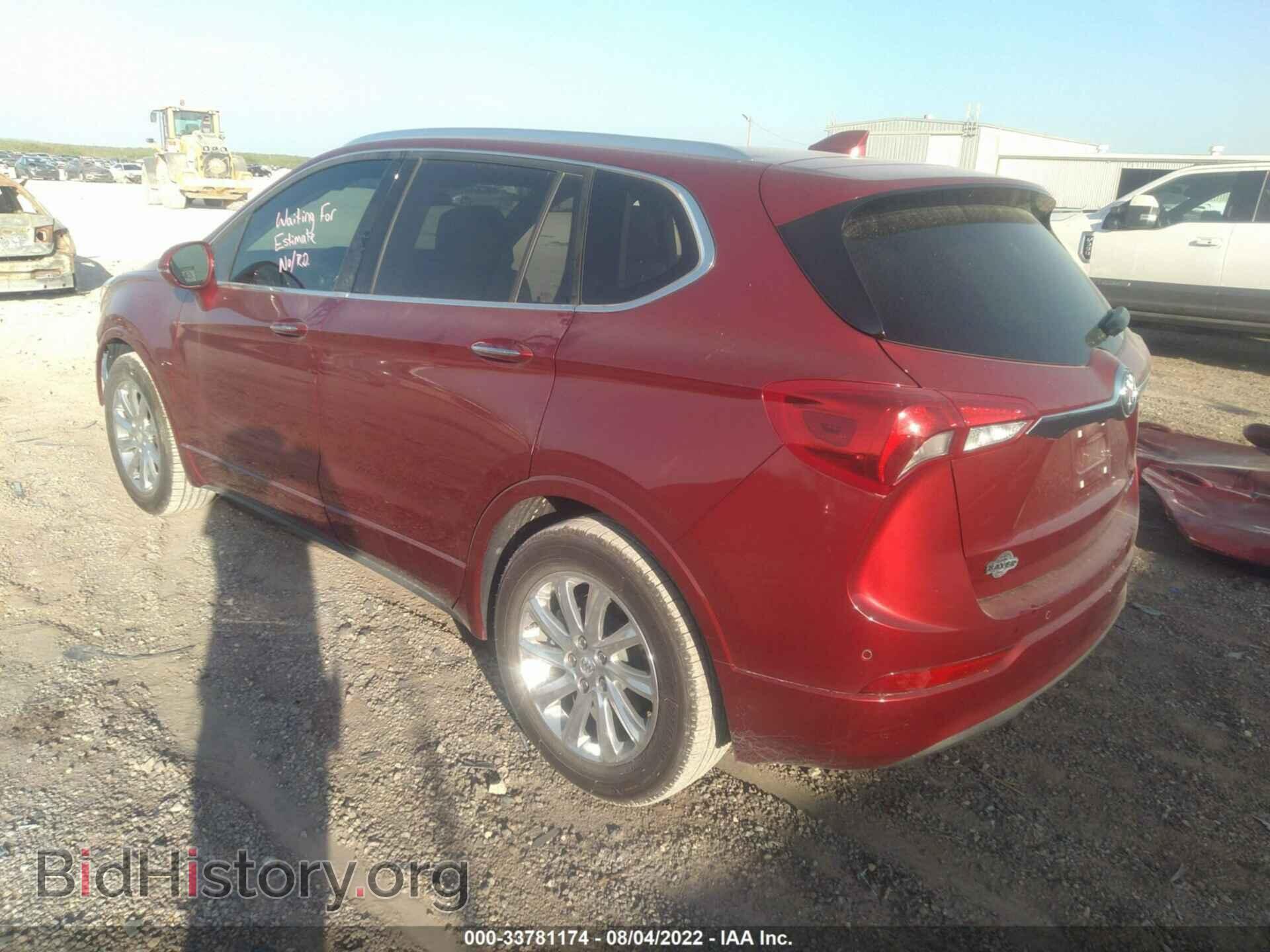 2019 BUICK ENVISION - VIN: LRBFXCSA6KD145759 - Photo 3