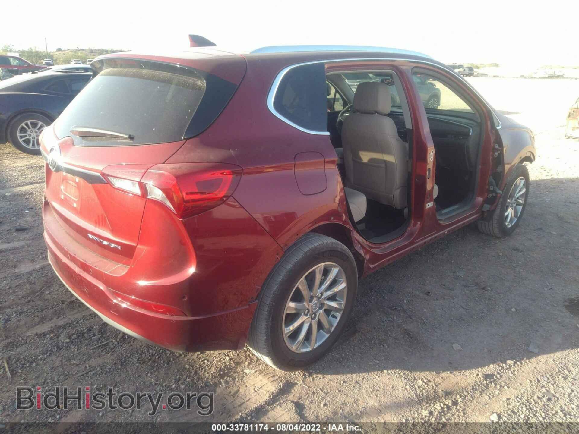 2019 BUICK ENVISION - VIN: LRBFXCSA6KD145759 - Photo 4