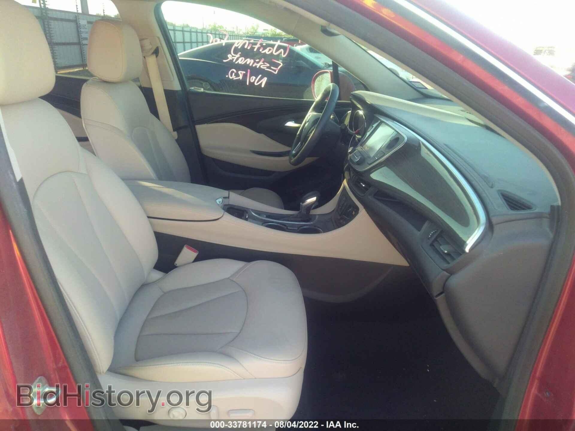 2019 BUICK ENVISION - VIN: LRBFXCSA6KD145759 - Photo 5