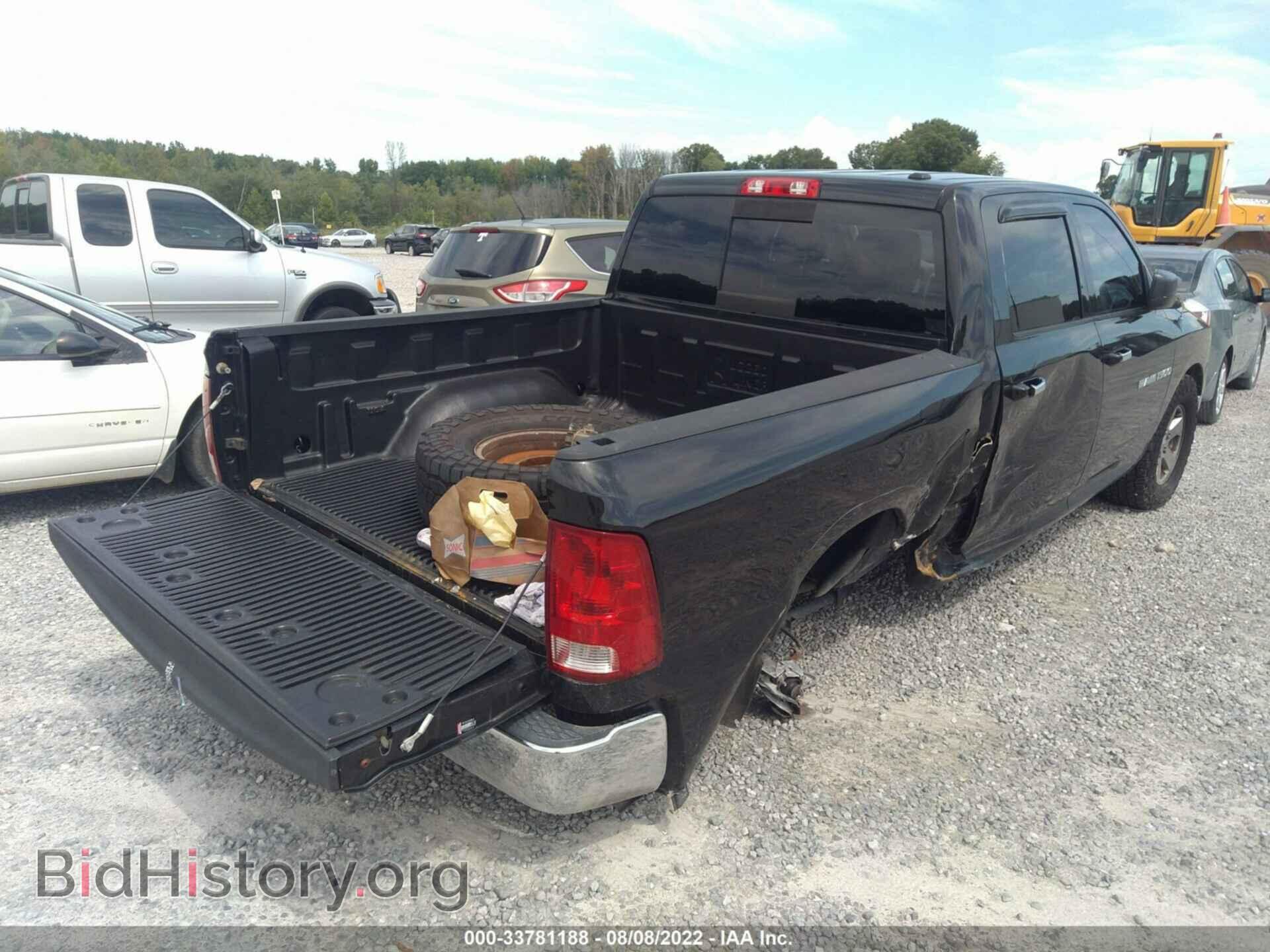 2011 RAM 1500 - VIN: 1D7RB1CP9BS504978 - Фото 4