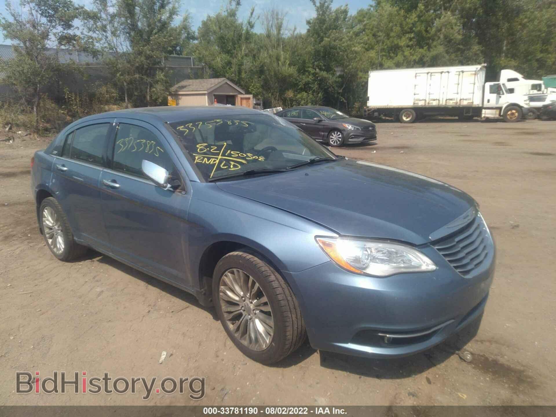 Photo 1C3BC2FB9BN615290 - CHRYSLER 200 2011