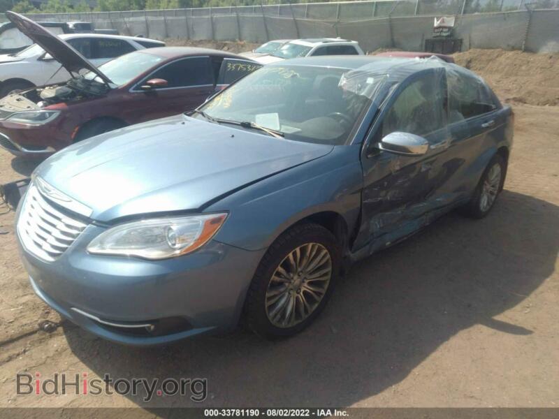 2011 Chrysler 200 (VIN 1C3BC2FB9BN615290) — фото 2 из 11