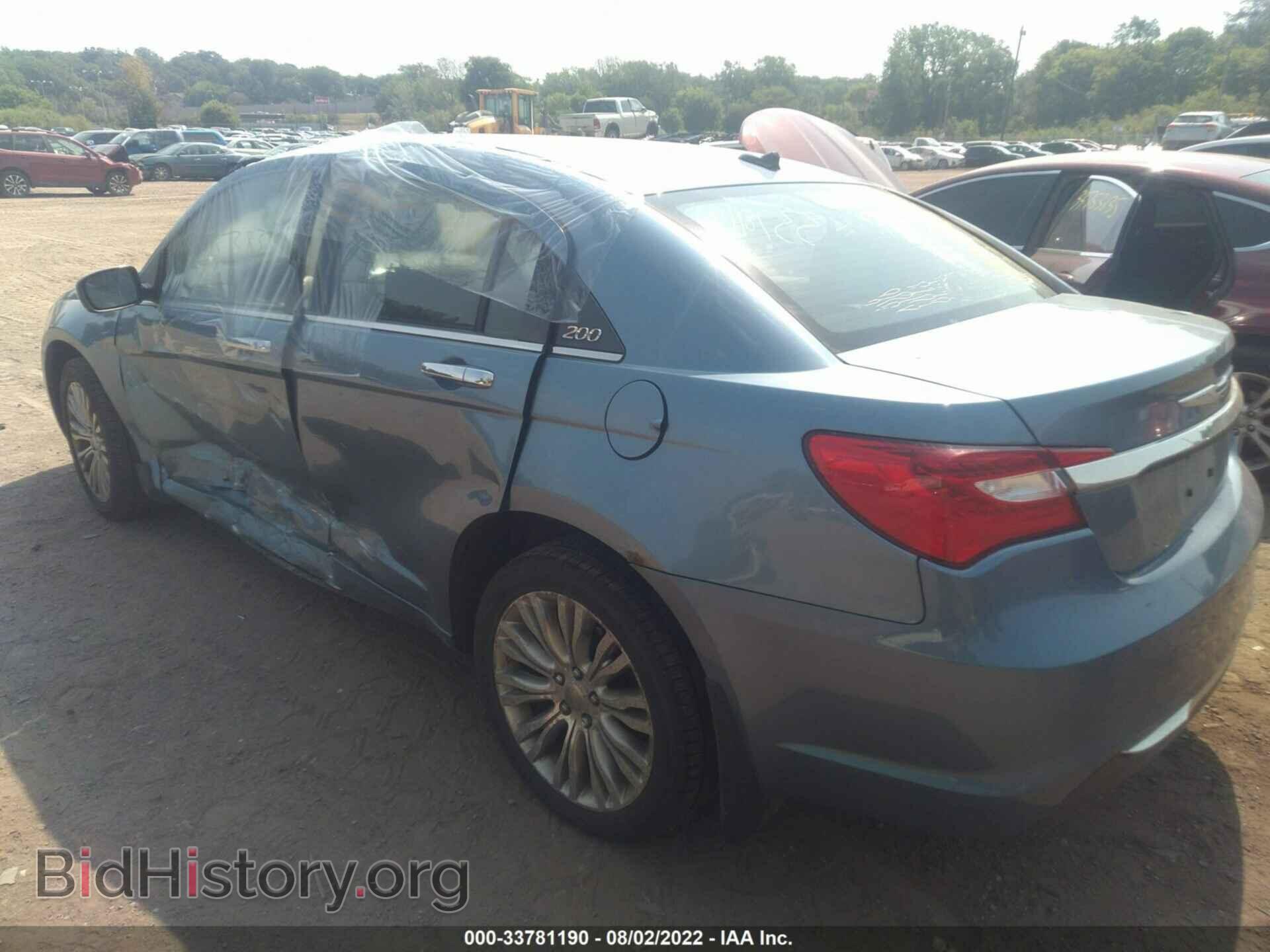 2011 CHRYSLER 200 - VIN: 1C3BC2FB9BN615290 - Фото 6