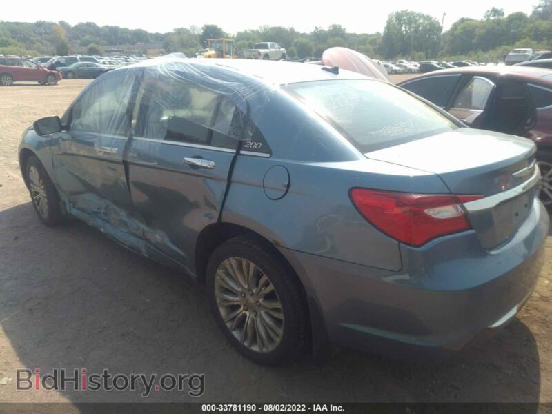 2011 Chrysler 200 (VIN 1C3BC2FB9BN615290) — фото 6 из 11