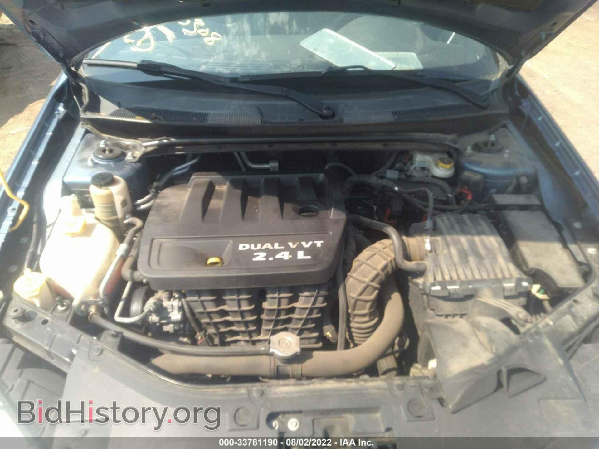 2011 CHRYSLER 200 - VIN: 1C3BC2FB9BN615290 - Фото 10