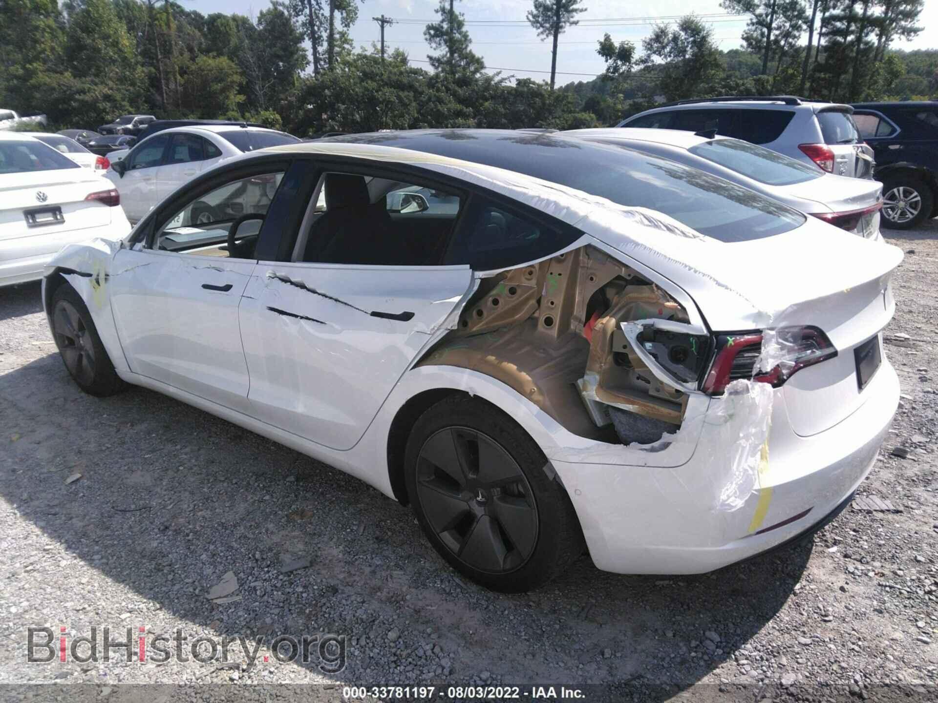 2021 TESLA MODEL 3 - VIN: 5YJ3E1EA4MF918282 - Photo 3