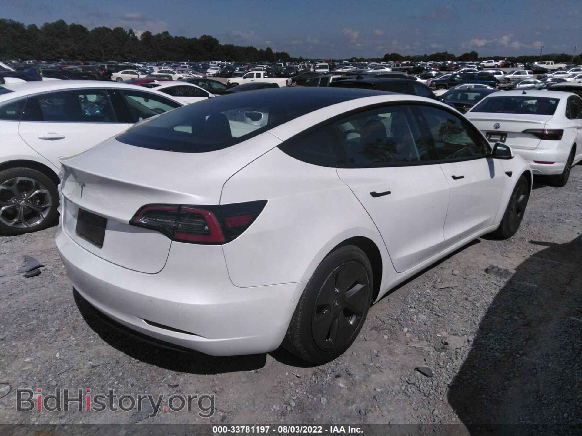 2021 TESLA MODEL 3 - VIN: 5YJ3E1EA4MF918282 - Photo 4