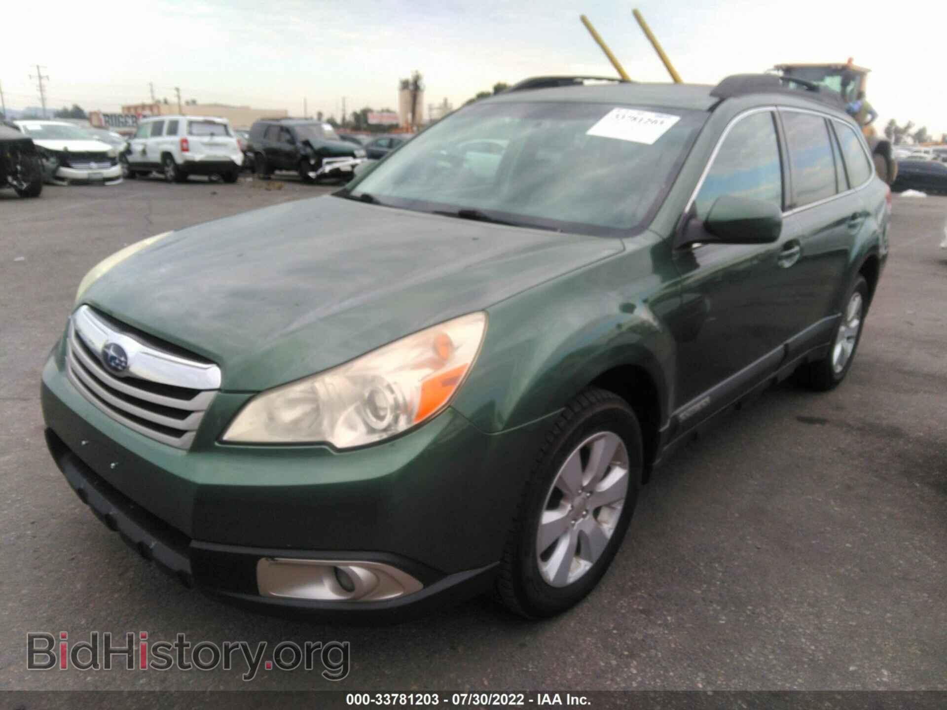 2010 SUBARU OUTBACK - VIN: 4S4BRCGC8A3365621 - Photo 2