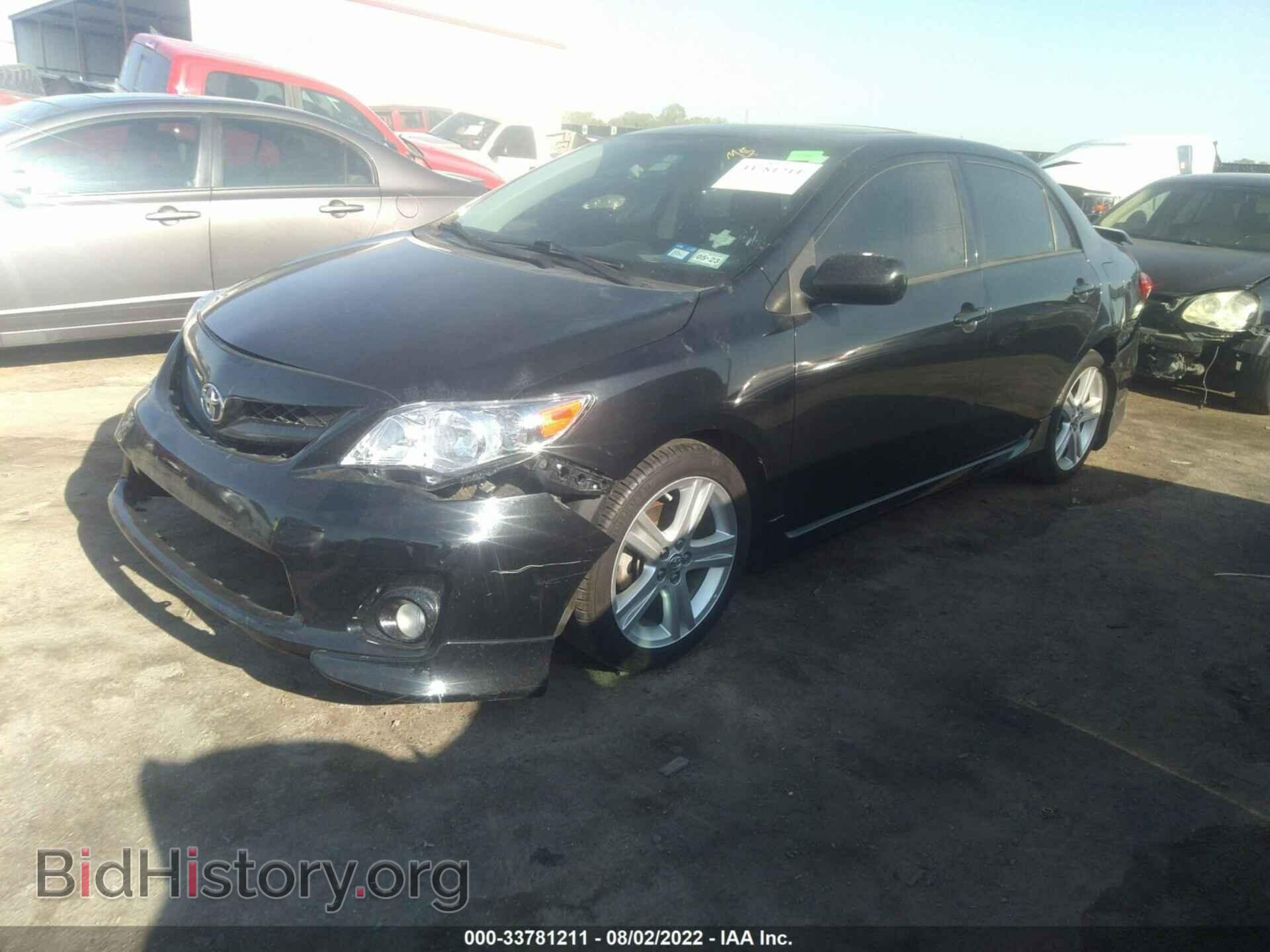 2013 TOYOTA COROLLA - VIN: 5YFBU4EE0DP124659 - Фото 2
