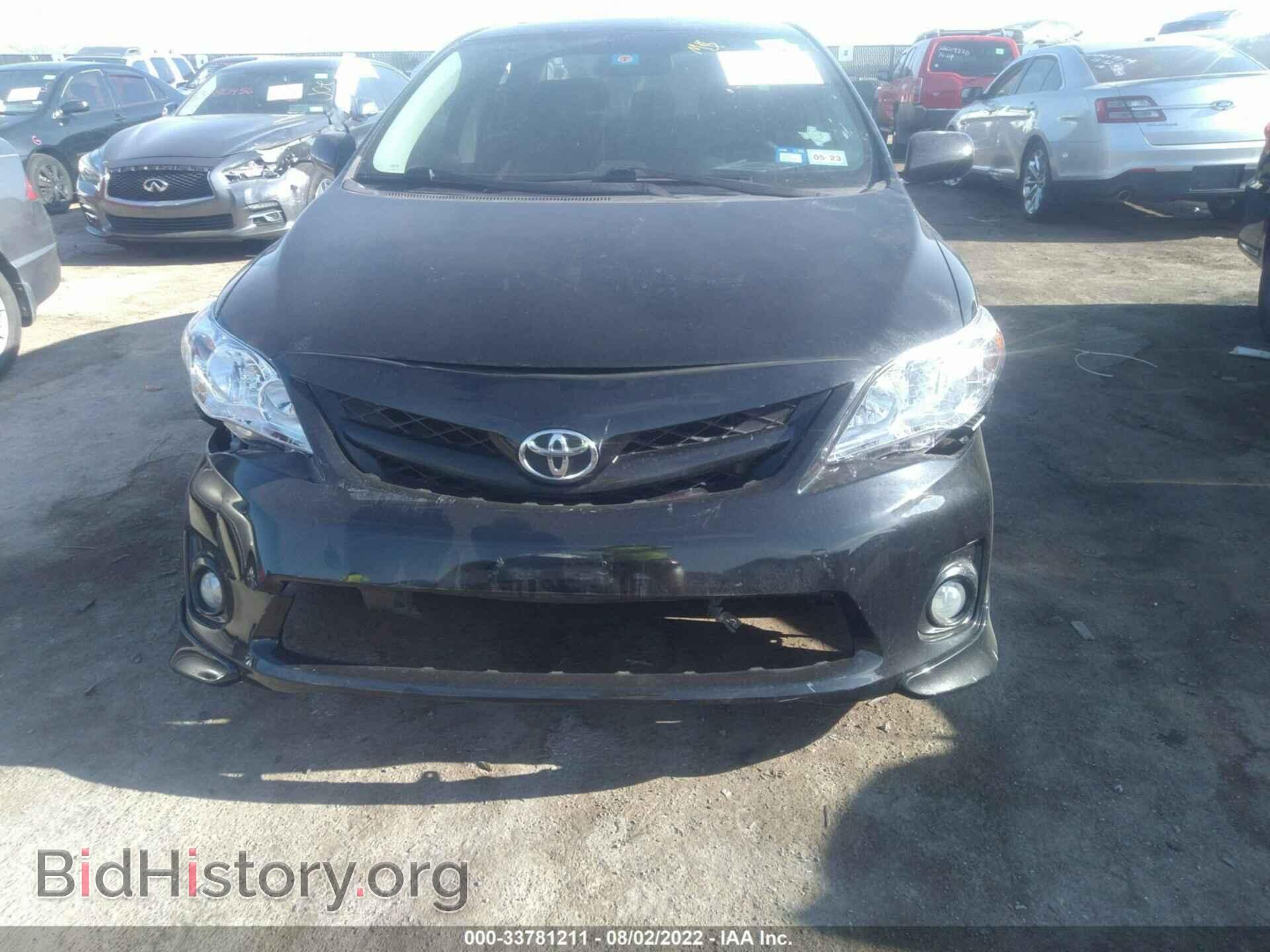 2013 TOYOTA COROLLA - VIN: 5YFBU4EE0DP124659 - Фото 6
