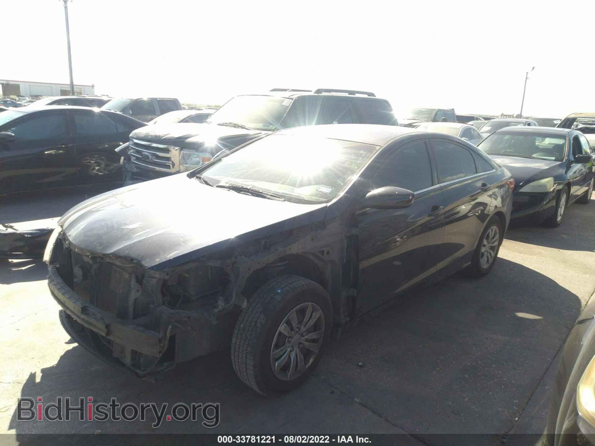 2012 HYUNDAI SONATA - VIN: 5NPEB4ACXCH376258 - Фото 2