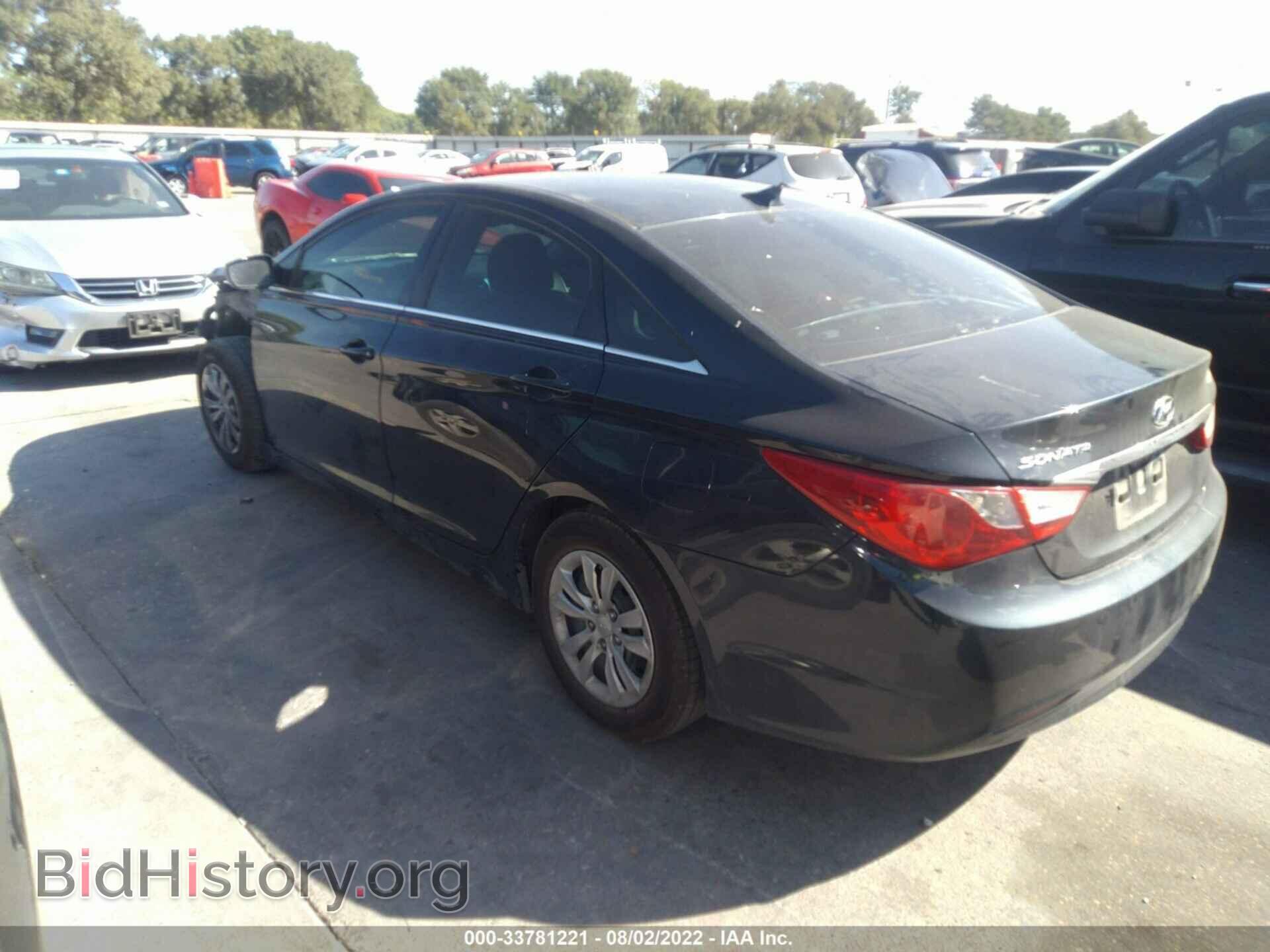 2012 HYUNDAI SONATA - VIN: 5NPEB4ACXCH376258 - Фото 3