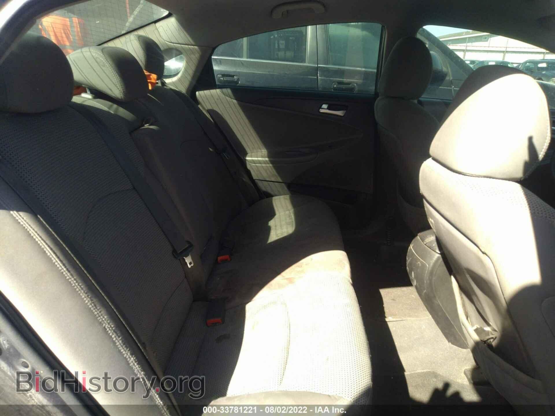 2012 HYUNDAI SONATA - VIN: 5NPEB4ACXCH376258 - Фото 8