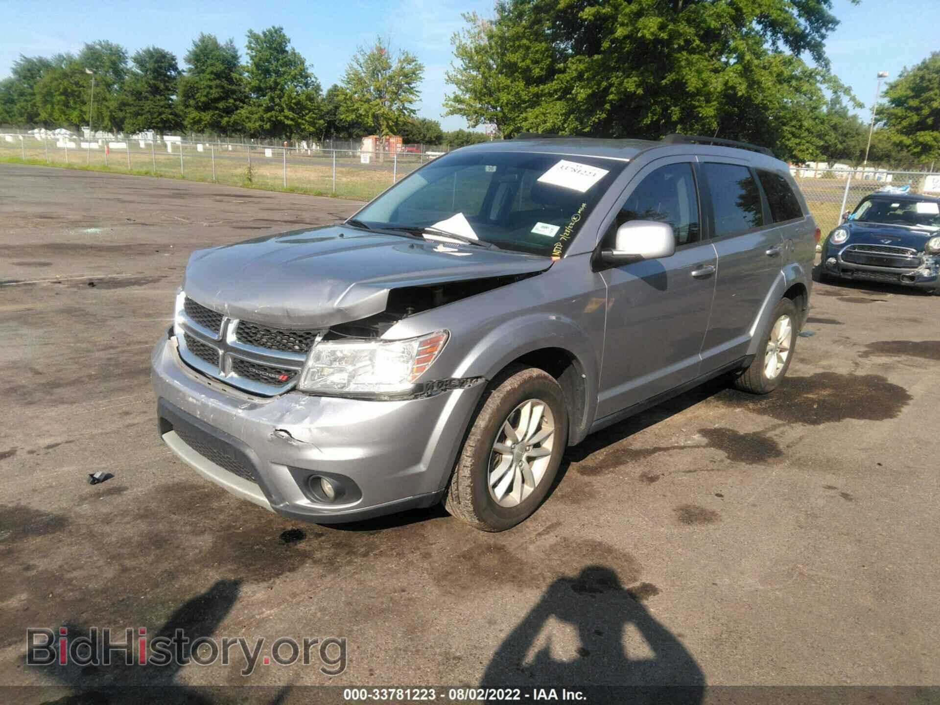 2017 DODGE JOURNEY - VIN: 3C4PDCBG6HT519101 - Photo 2