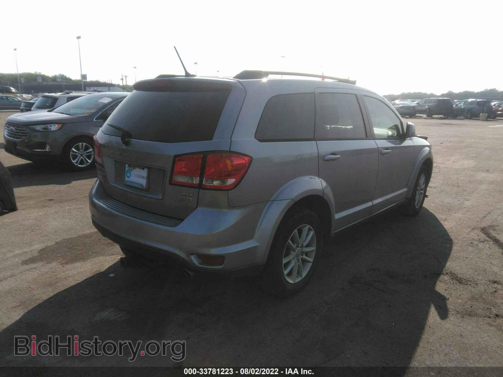 2017 DODGE JOURNEY - VIN: 3C4PDCBG6HT519101 - Photo 4