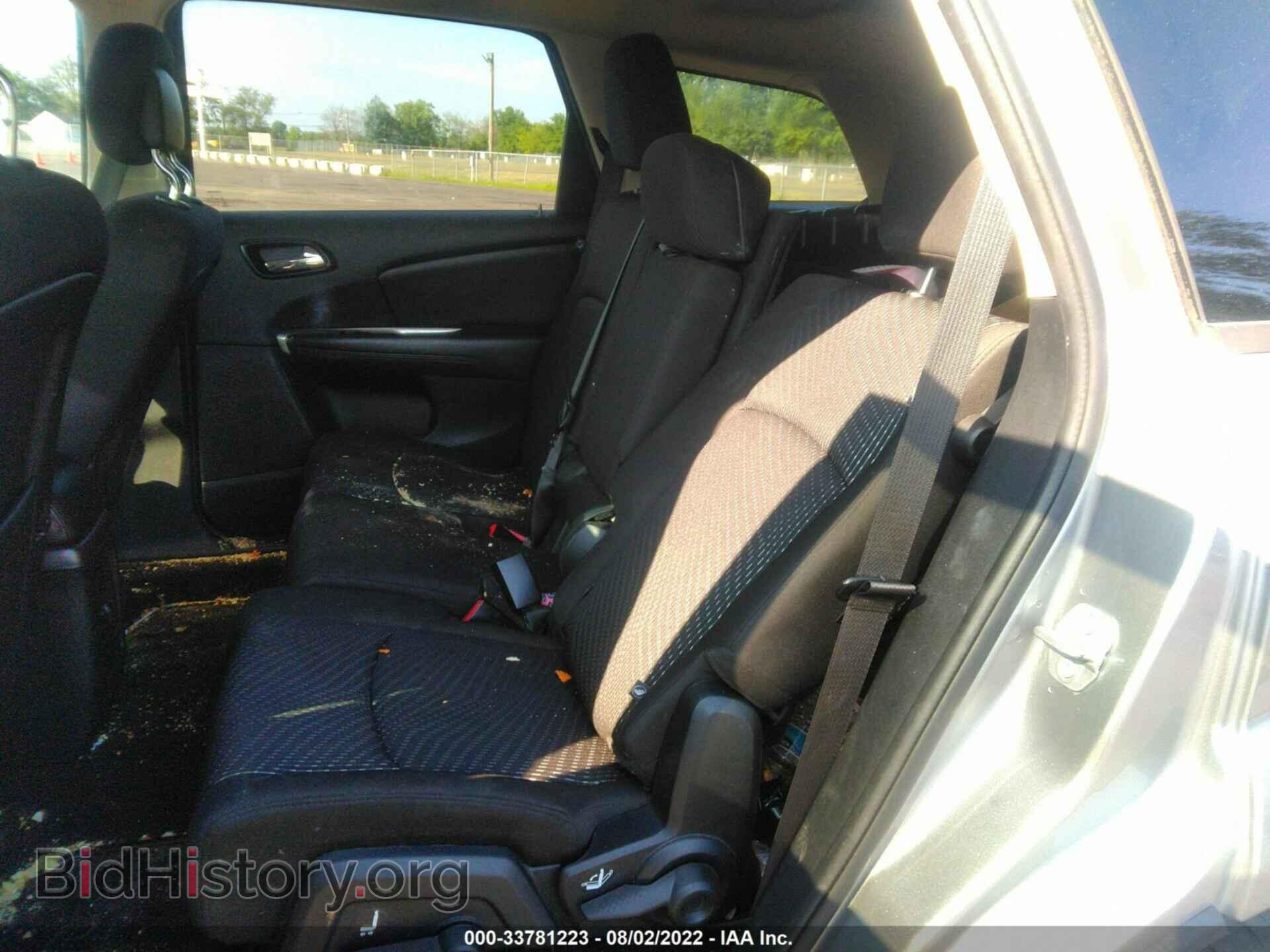 2017 DODGE JOURNEY - VIN: 3C4PDCBG6HT519101 - Photo 8