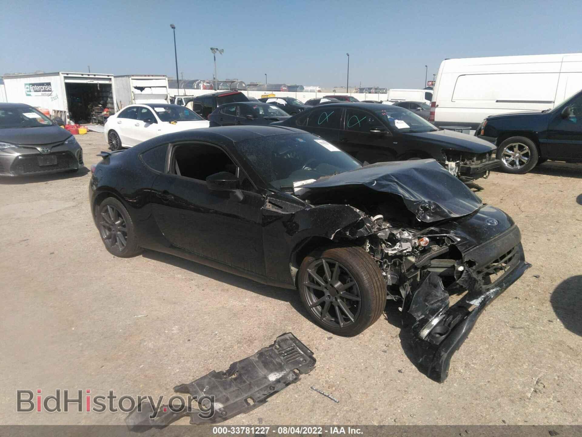 Photo JF1ZCAC14G8604581 - SUBARU BRZ 2016