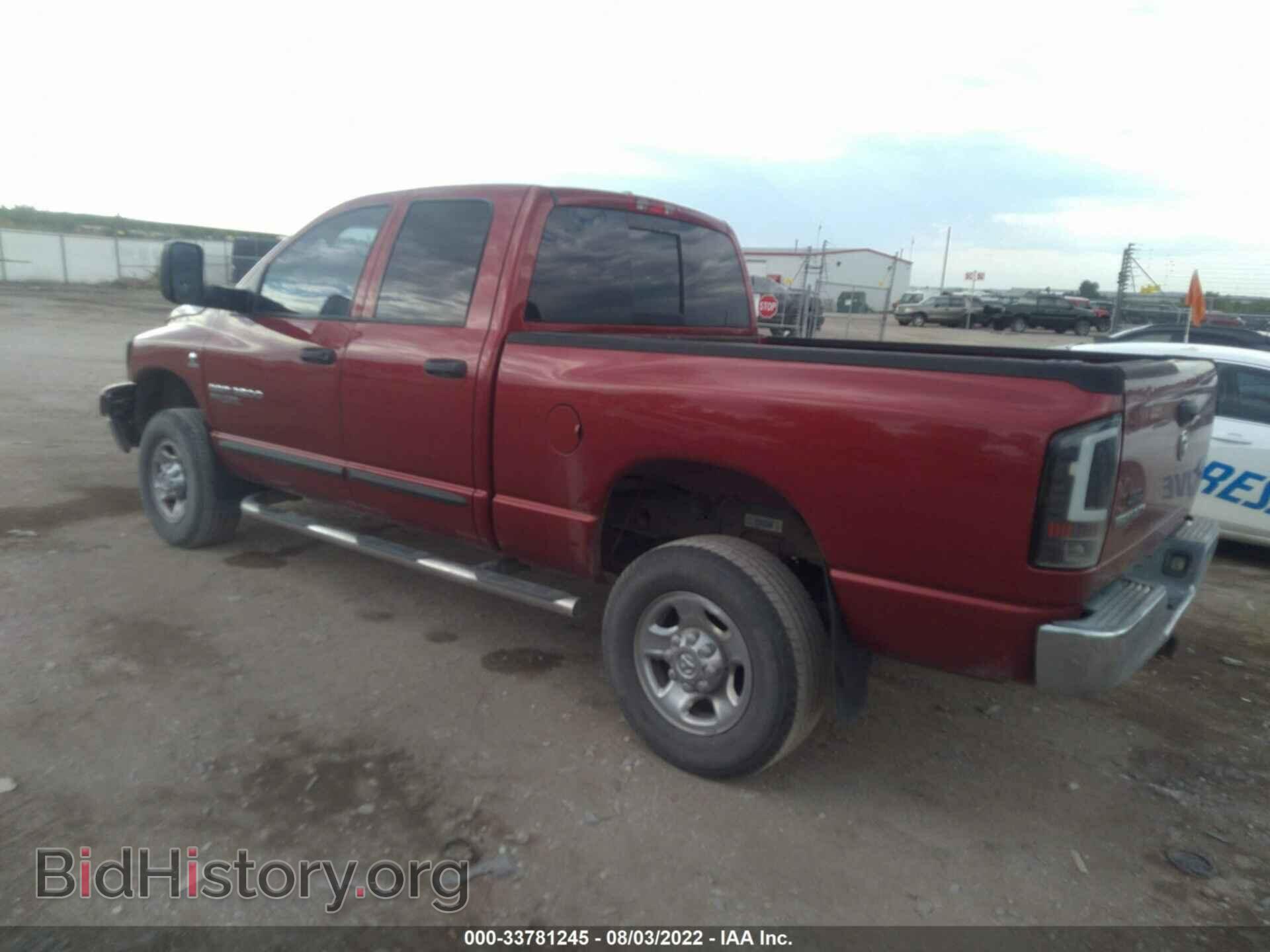 2006 DODGE RAM 2500 - VIN: 3D7KS28C36G288135 - Фото 3