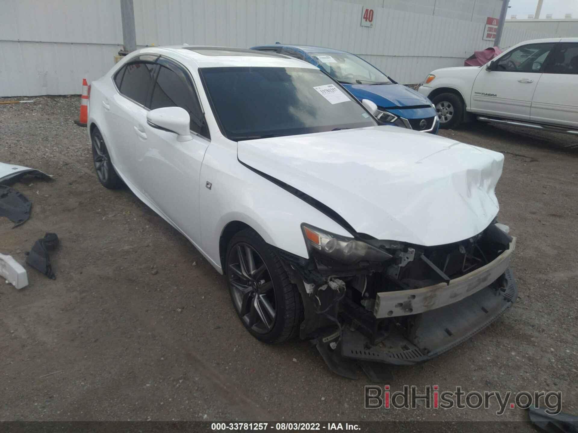 Photo JTHBE1D2XE5006649 - LEXUS IS 350 2014