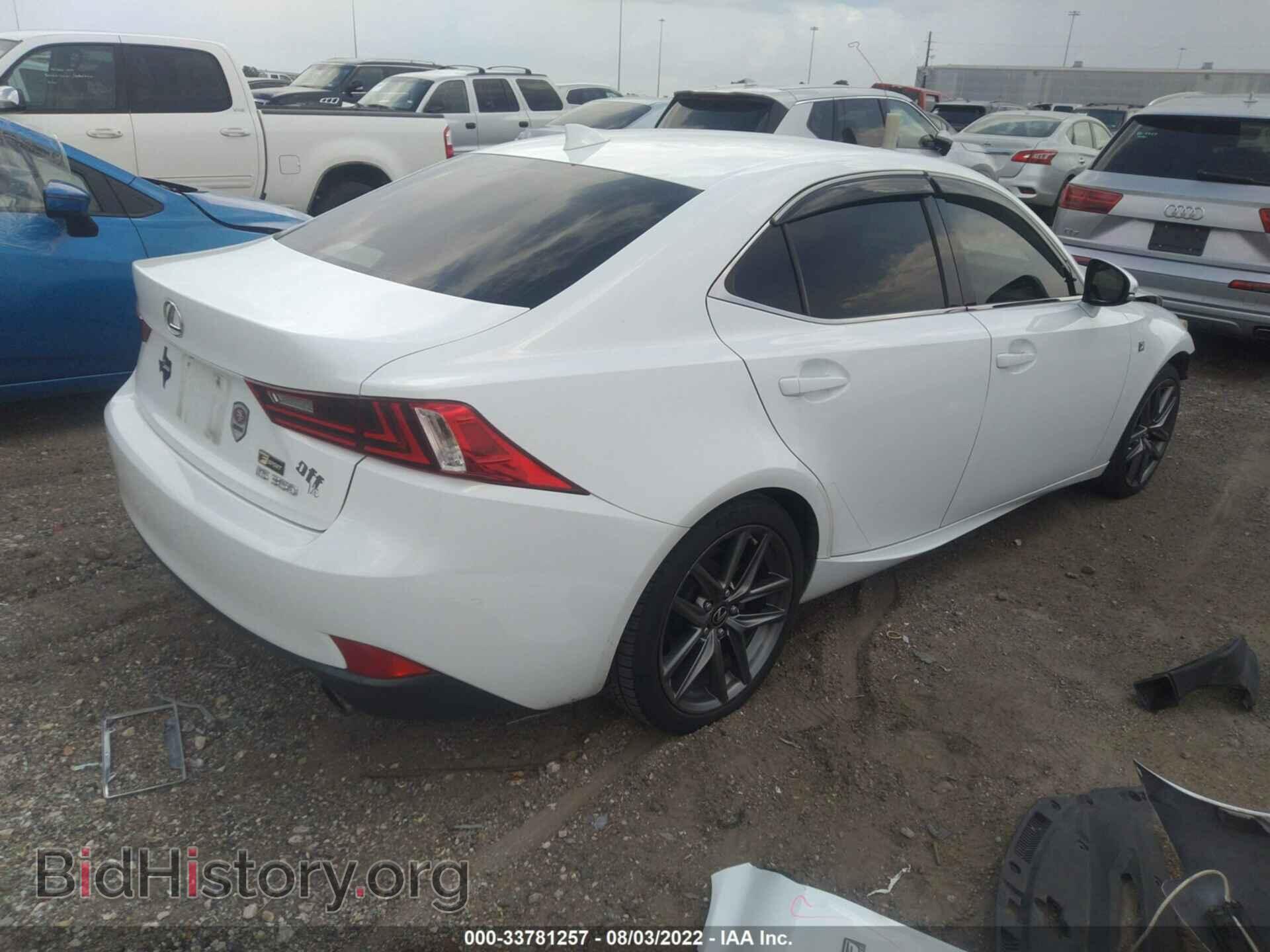 2014 LEXUS IS 350 - VIN: JTHBE1D2XE5006649 - Фото 4