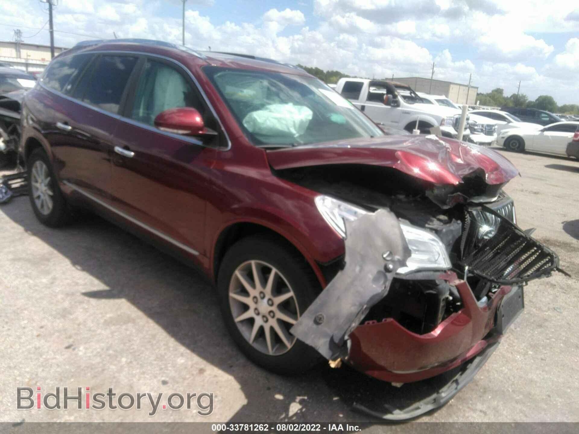 Photo 5GAKVBKD1GJ331259 - BUICK ENCLAVE 2016