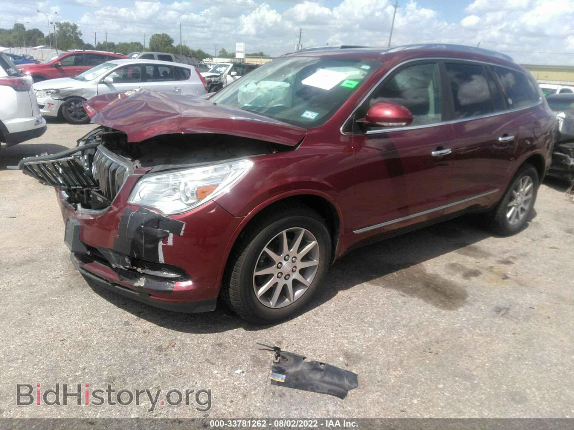 2016 BUICK ENCLAVE - VIN: 5GAKVBKD1GJ331259 - Photo 2