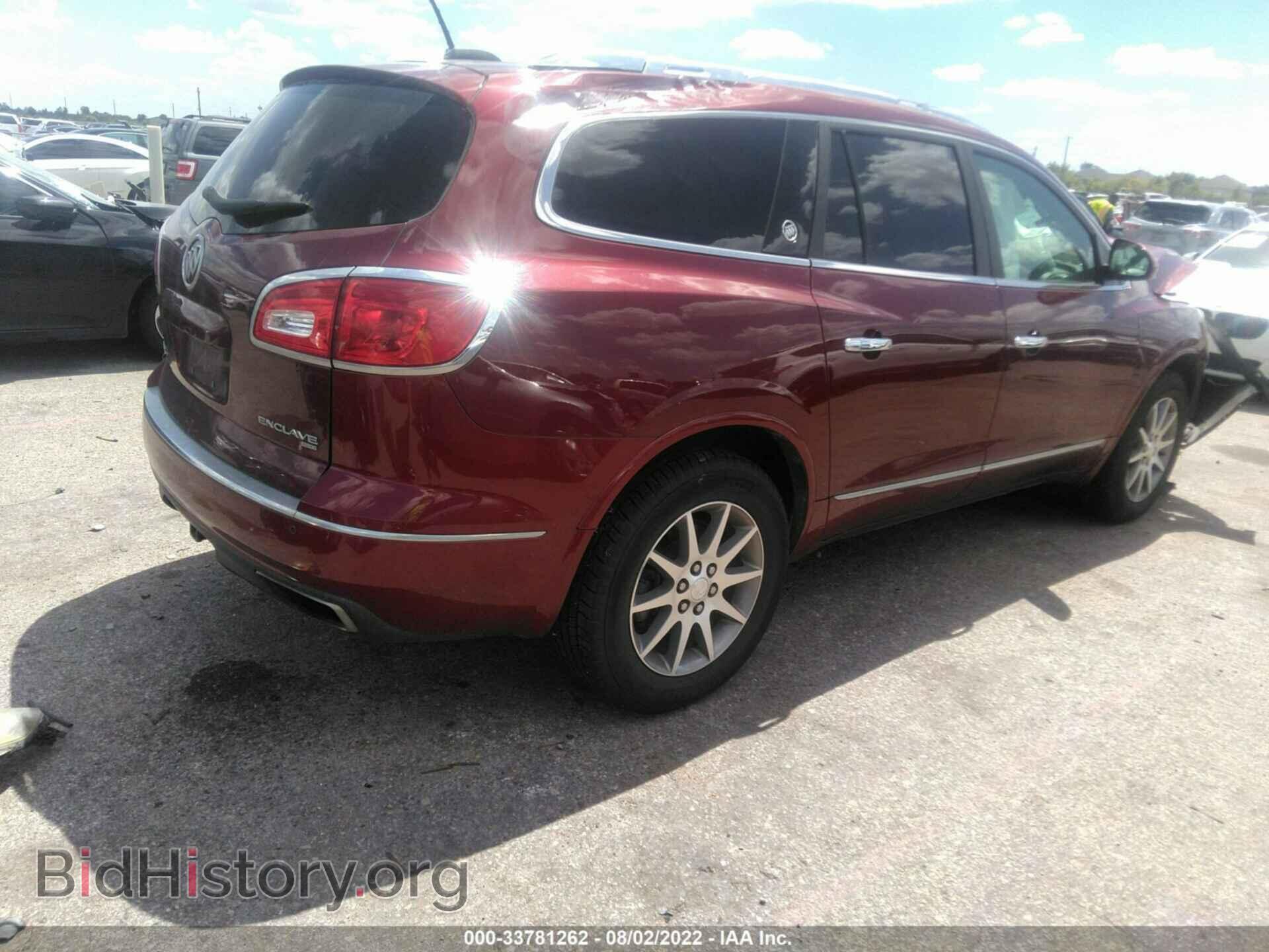 2016 BUICK ENCLAVE - VIN: 5GAKVBKD1GJ331259 - Photo 4