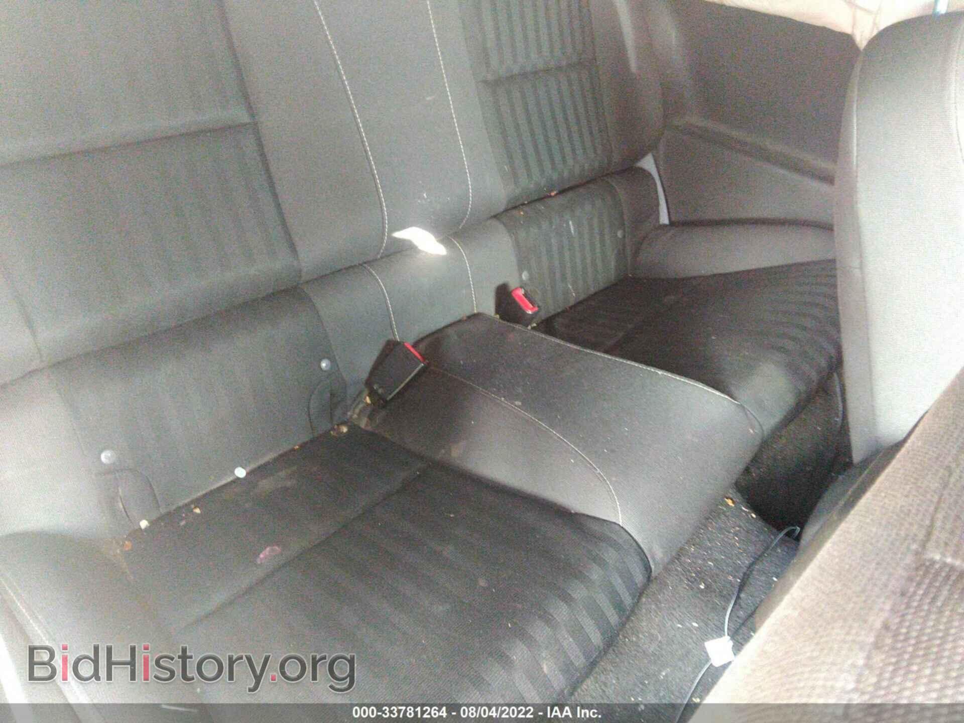 2012 CHEVROLET CAMARO - VIN: 2G1FE1E30C9135938 - Фото 8