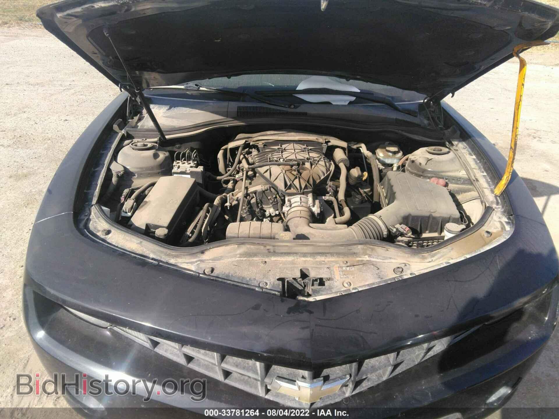 2012 CHEVROLET CAMARO - VIN: 2G1FE1E30C9135938 - Фото 10