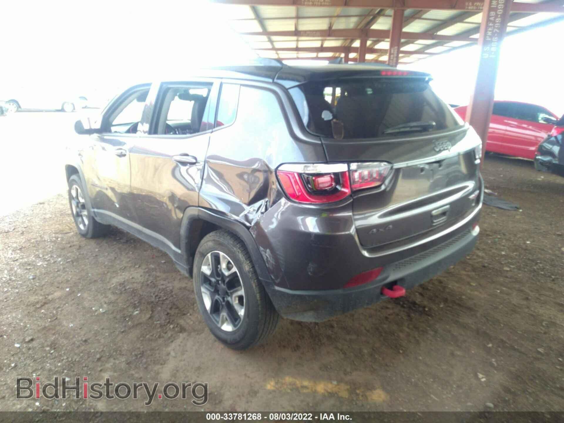 2018 JEEP COMPASS - VIN: 3C4NJDDB7JT441571 - Фото 3