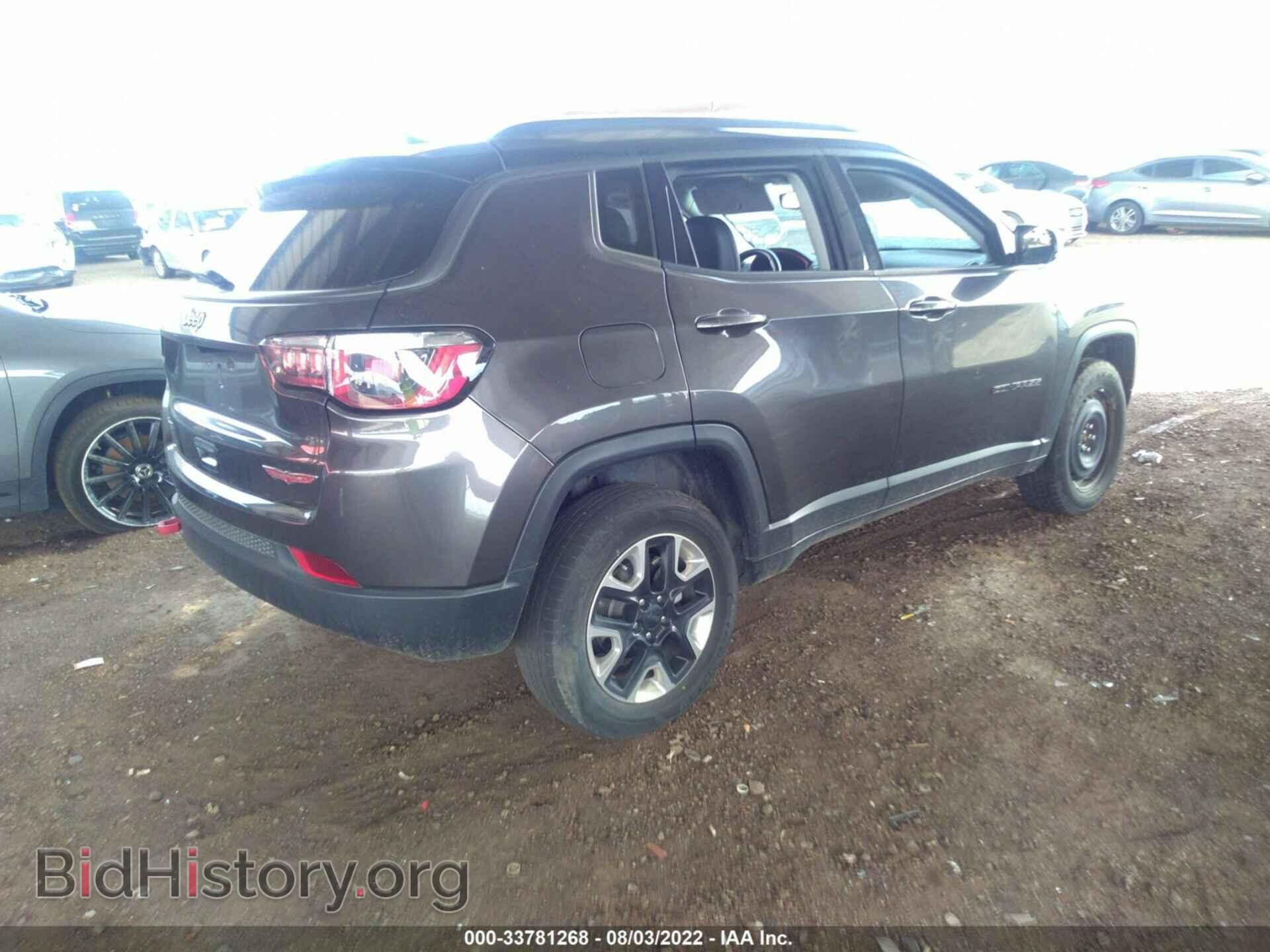 2018 JEEP COMPASS - VIN: 3C4NJDDB7JT441571 - Фото 4