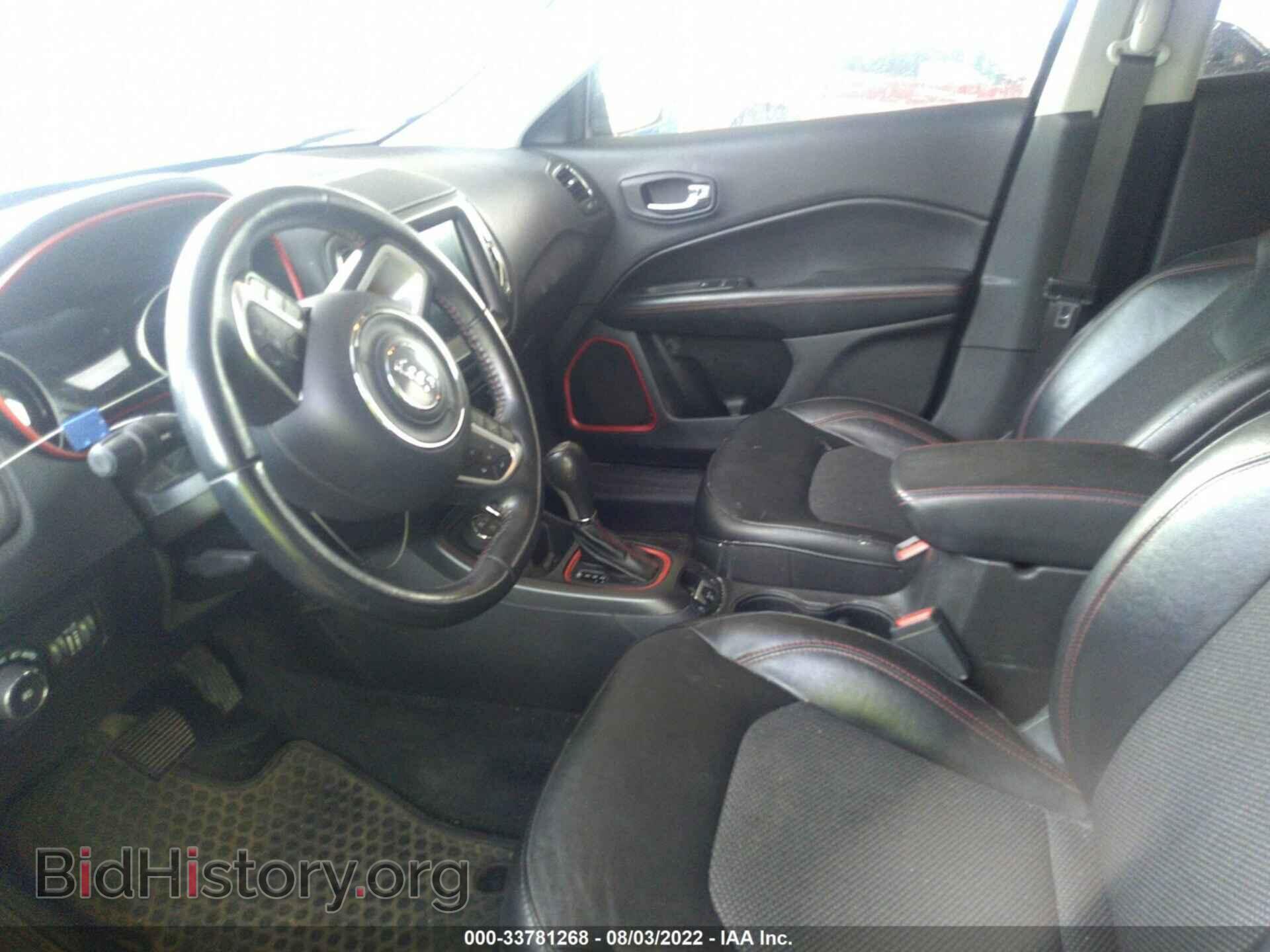 2018 JEEP COMPASS - VIN: 3C4NJDDB7JT441571 - Фото 5