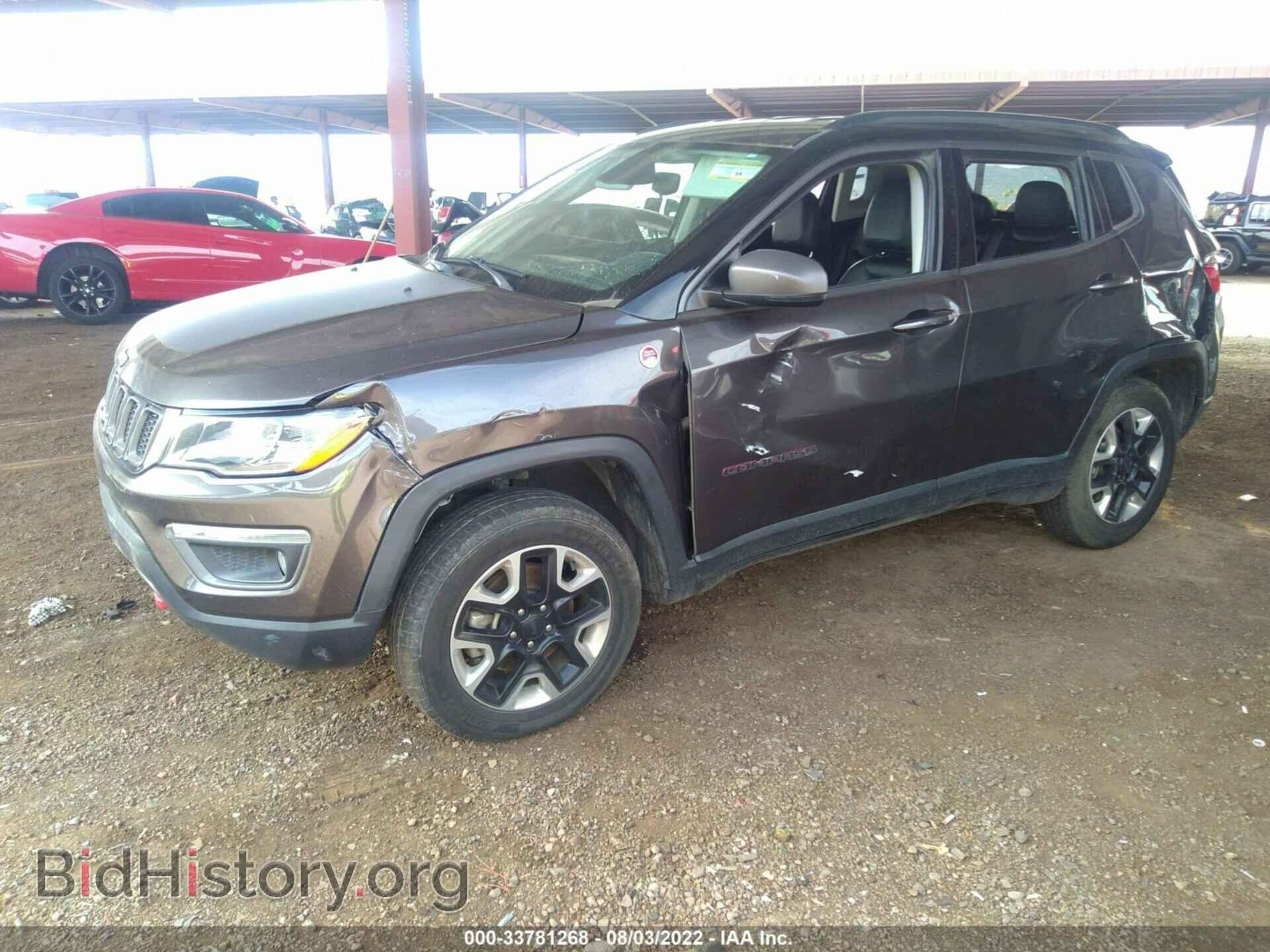 2018 JEEP COMPASS - VIN: 3C4NJDDB7JT441571 - Фото 6