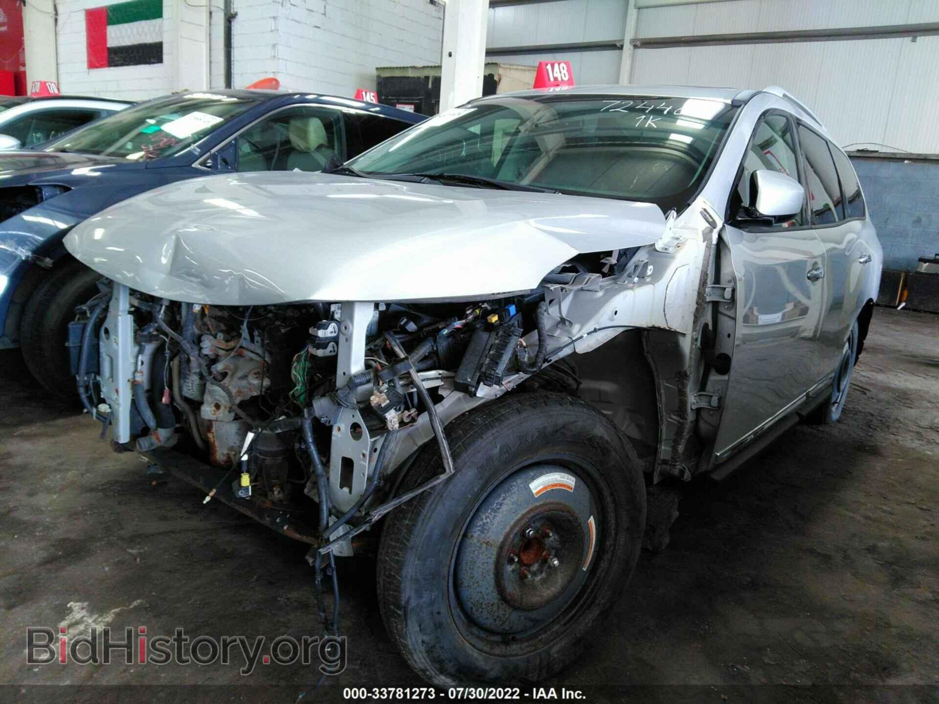 2014 NISSAN PATHFINDER - VIN: 001AR2MM7EC724465 - Фото 2