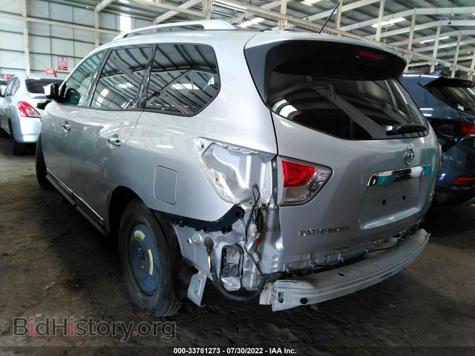 2014 NISSAN PATHFINDER - VIN: 001AR2MM7EC724465 - Фото 3