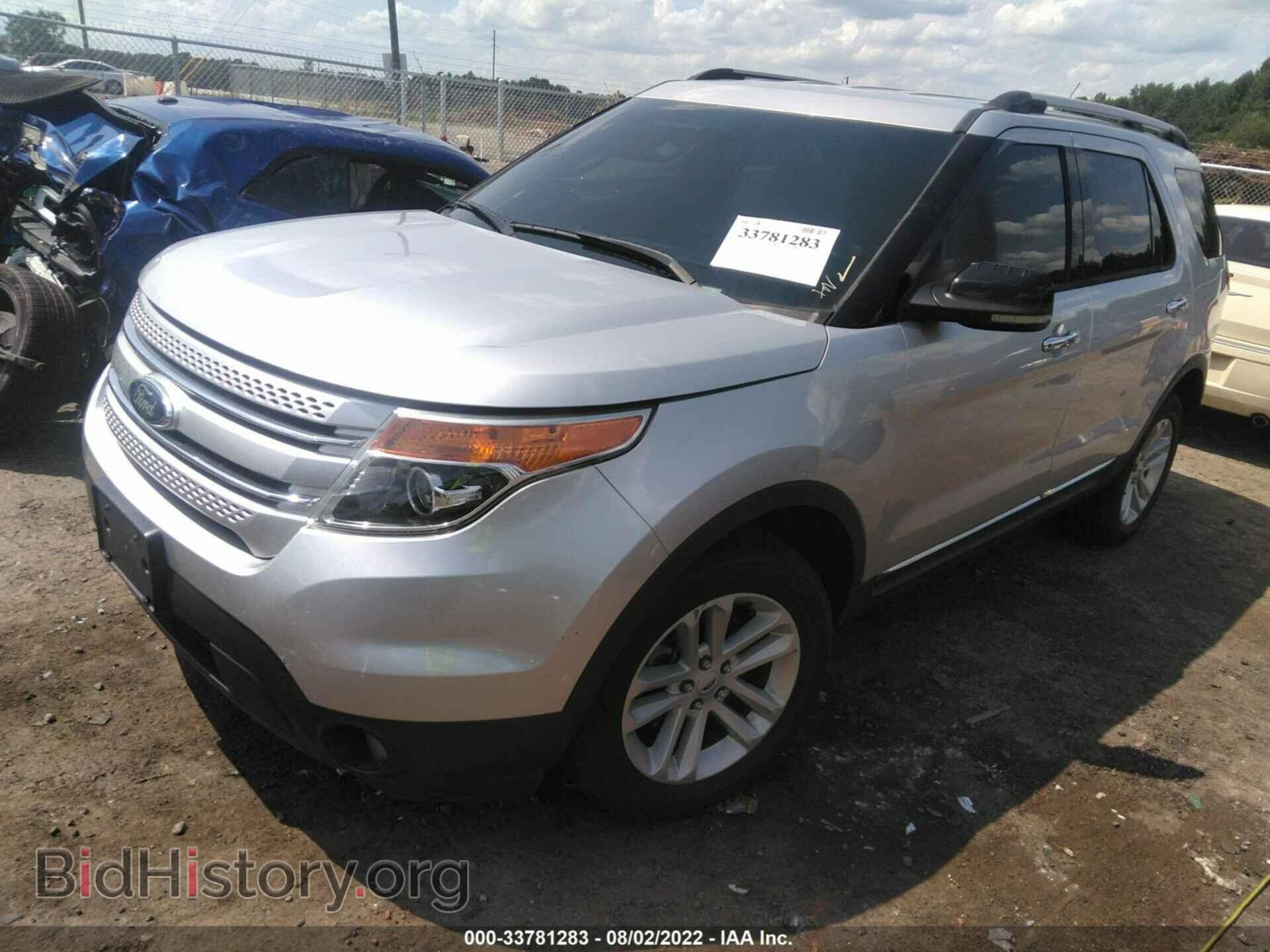 2013 FORD EXPLORER - VIN: 1FM5K8D87DGA55746 - Фото 2
