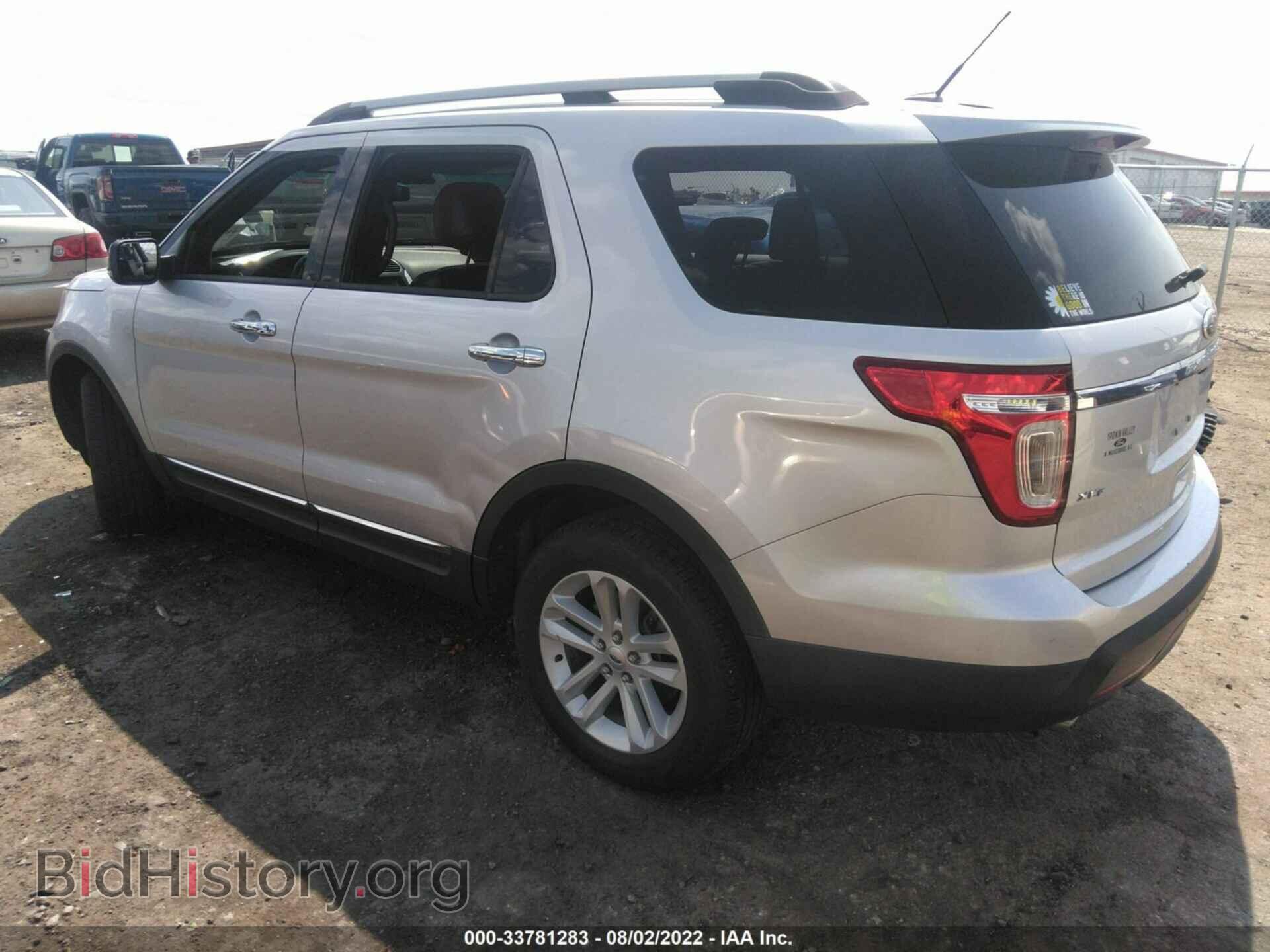 2013 FORD EXPLORER - VIN: 1FM5K8D87DGA55746 - Фото 3