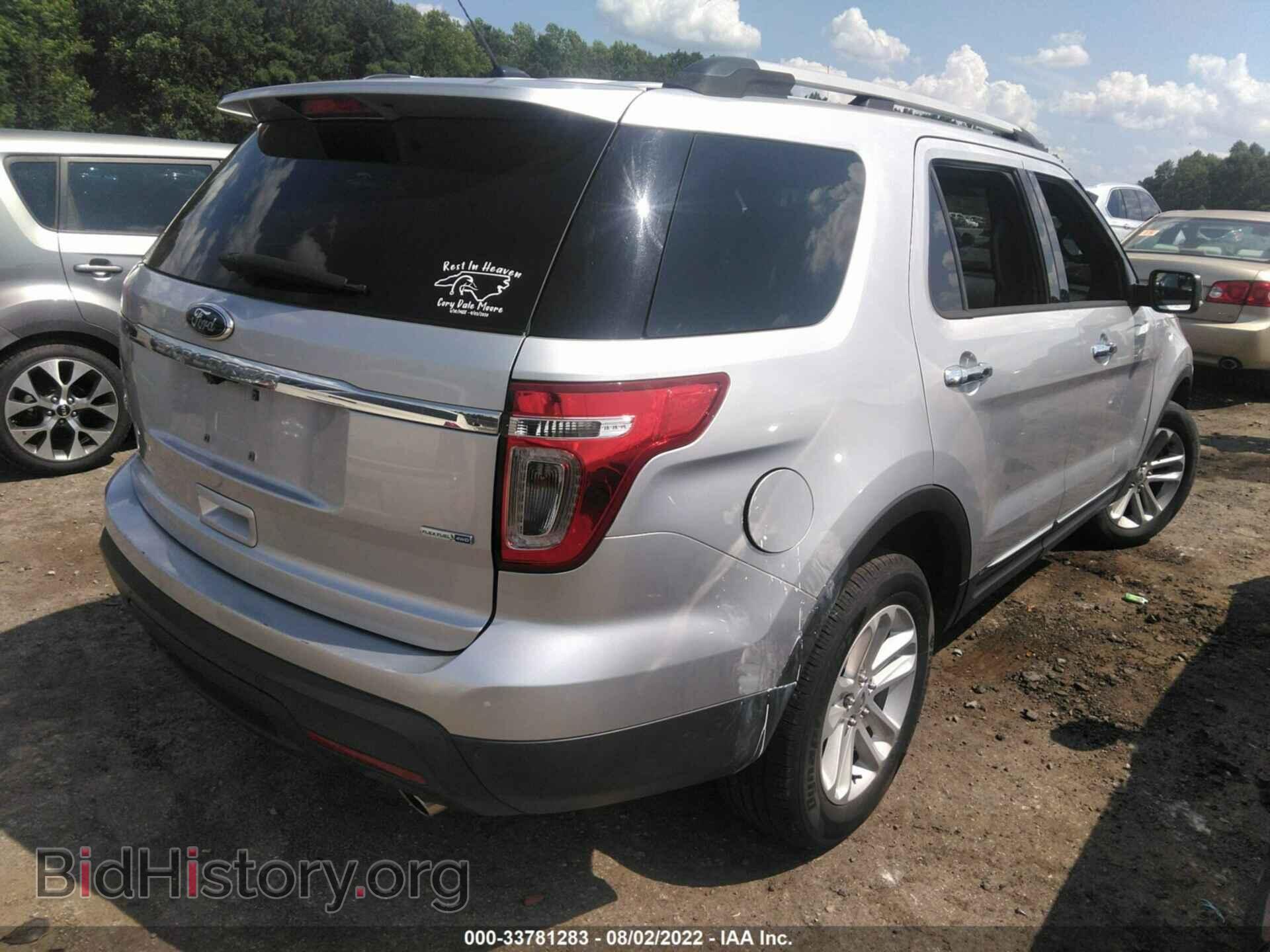 2013 FORD EXPLORER - VIN: 1FM5K8D87DGA55746 - Фото 4