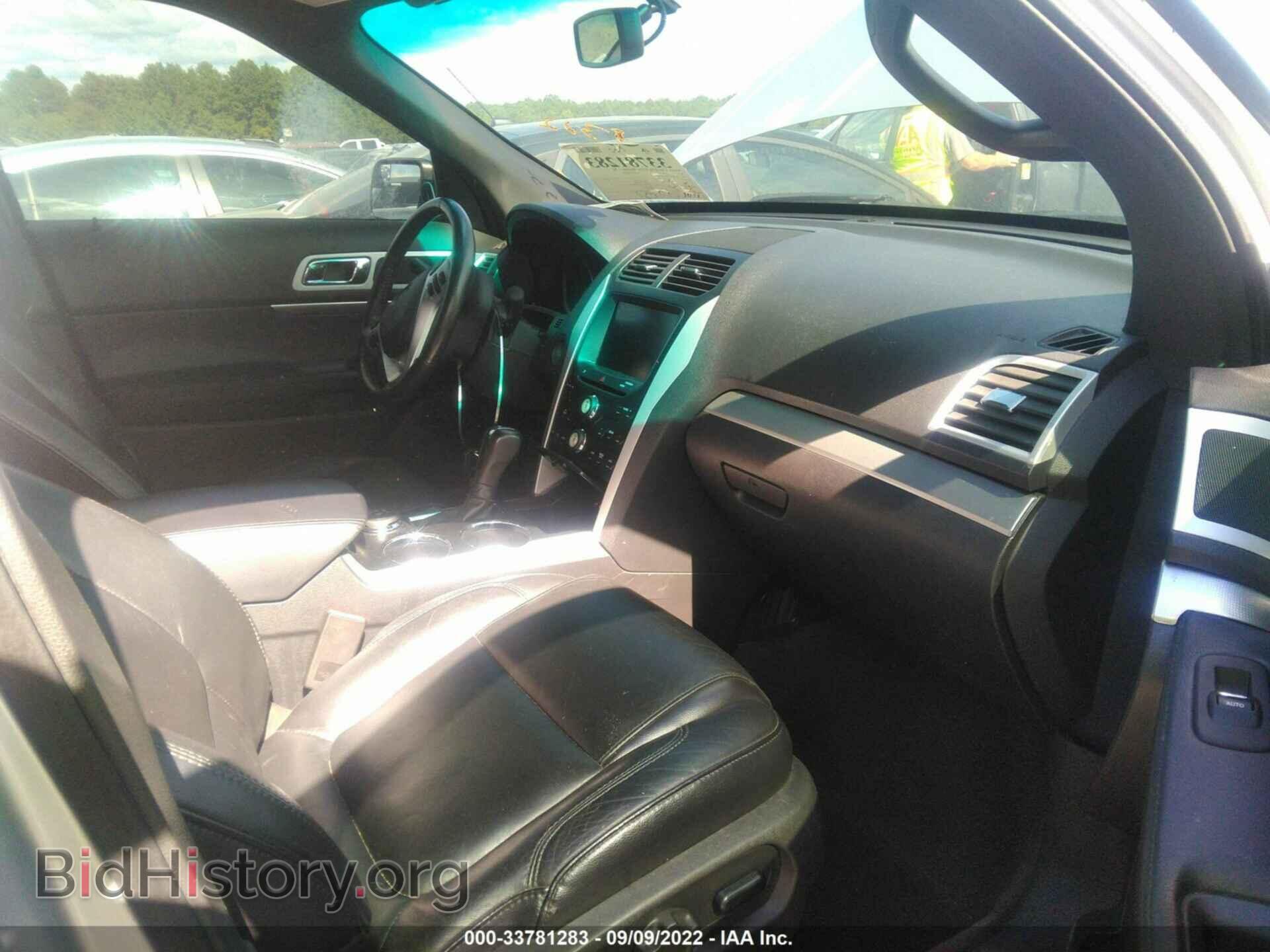 2013 FORD EXPLORER - VIN: 1FM5K8D87DGA55746 - Фото 5