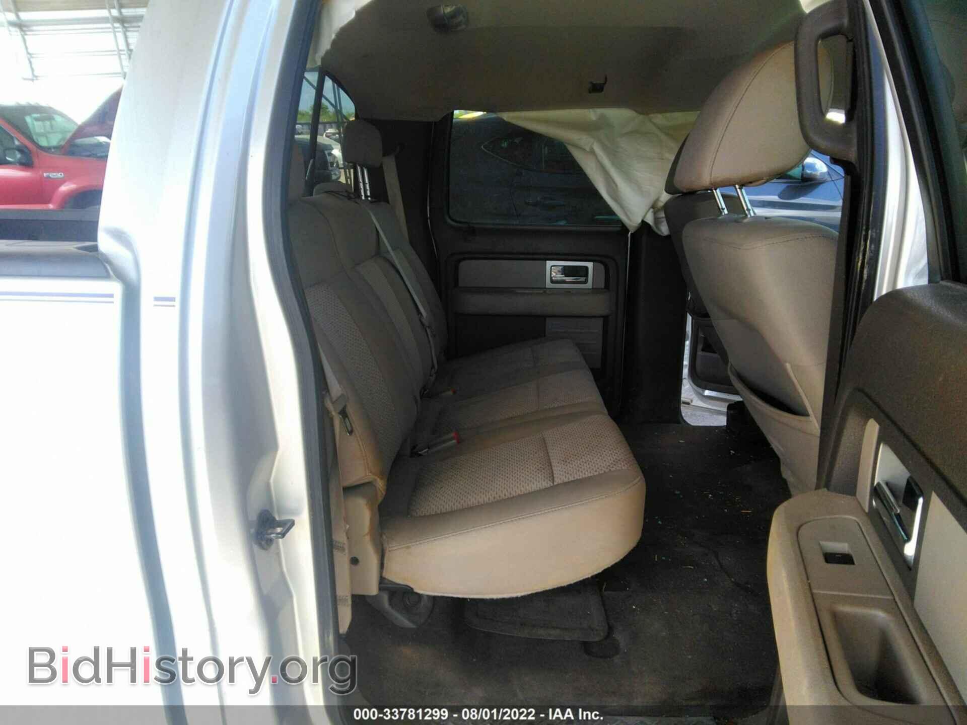 2009 FORD F-150 - VIN: 1FTRW12809FA00704 - Фото 8