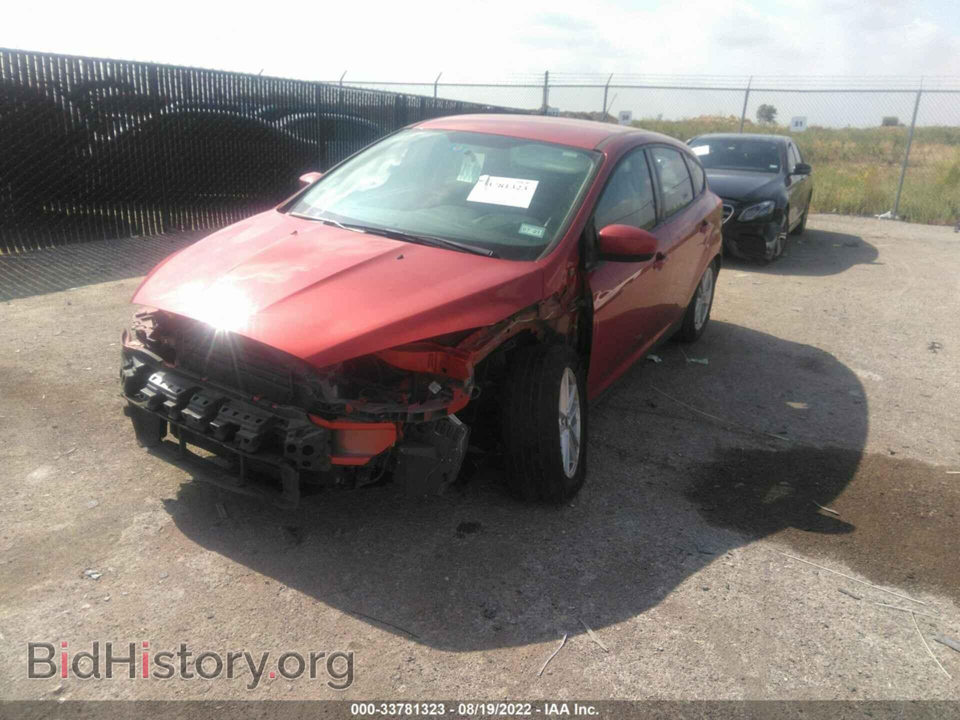 2018 FORD FOCUS - VIN: 1FADP3K28JL311162 - Фото 2