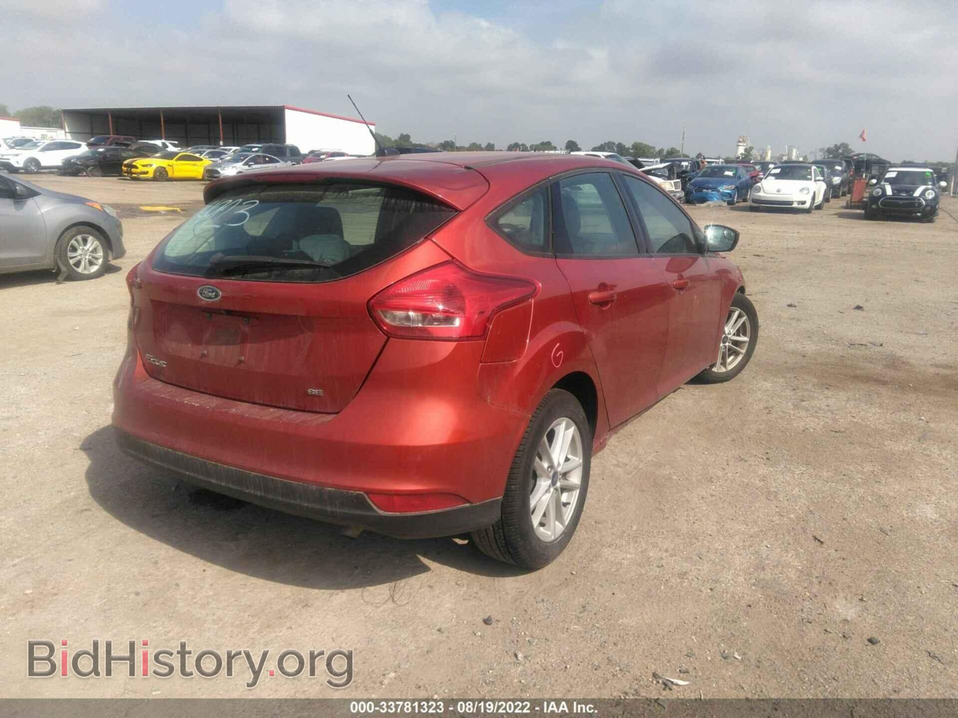 2018 FORD FOCUS - VIN: 1FADP3K28JL311162 - Фото 4