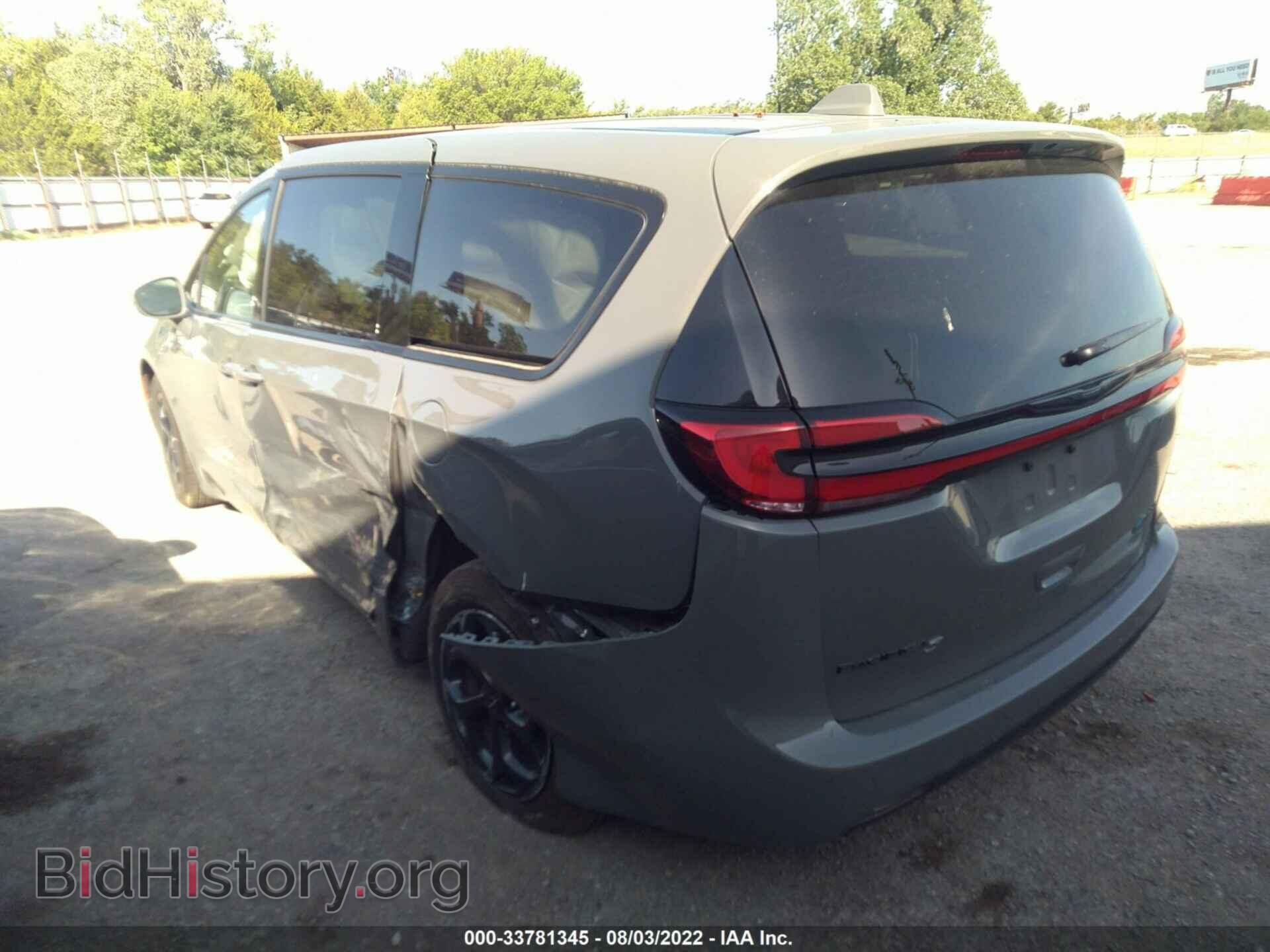 2022 CHRYSLER PACIFICA - VIN: 2C4RC1L73NR134950 - Фото 3