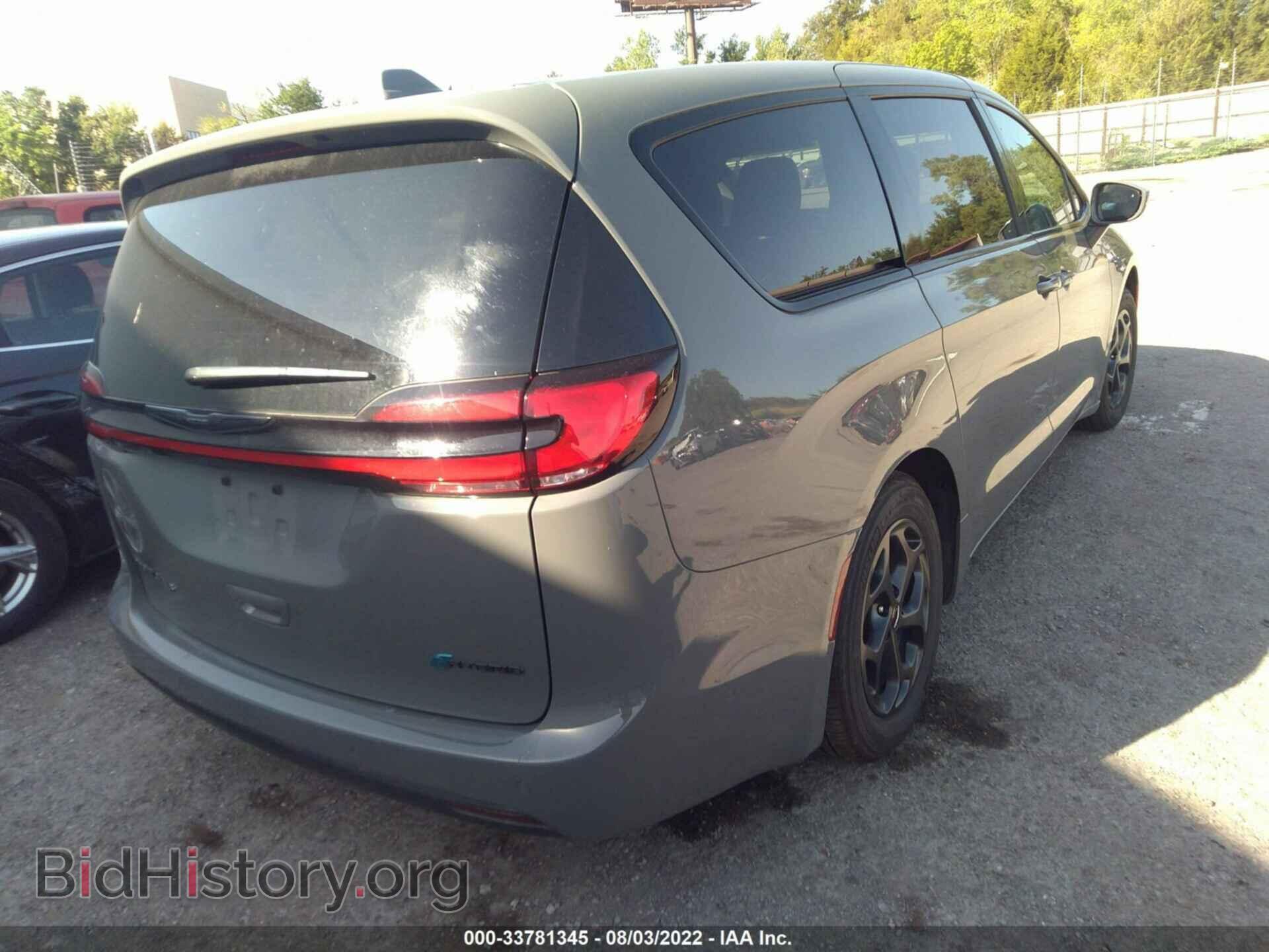 2022 CHRYSLER PACIFICA - VIN: 2C4RC1L73NR134950 - Фото 4
