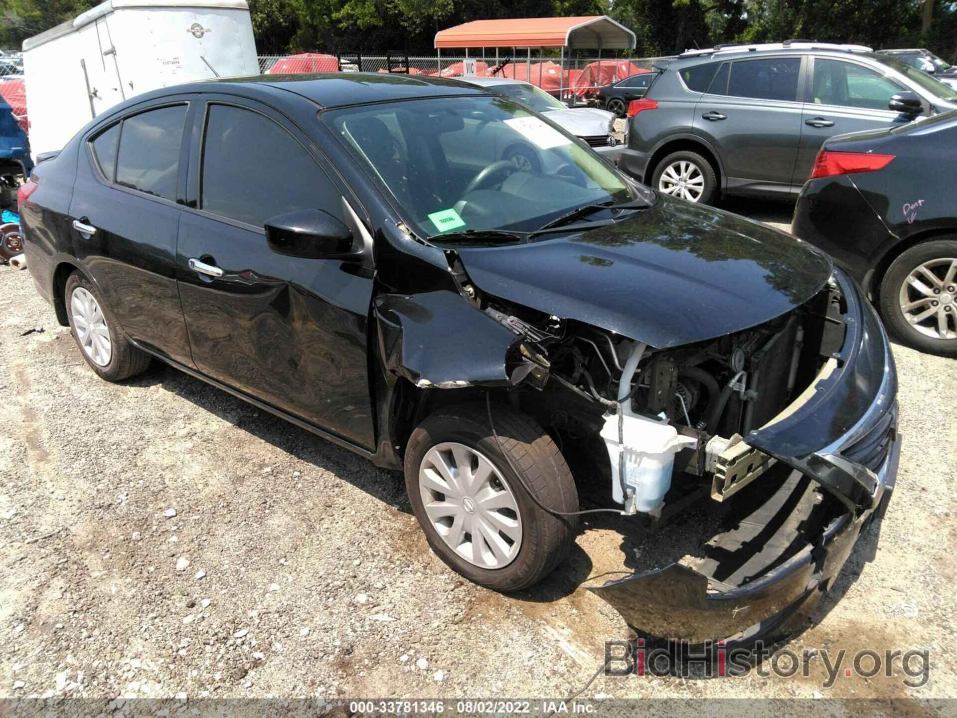 Фотография 3N1CN7AP5JL820598 - NISSAN VERSA SEDAN 2018