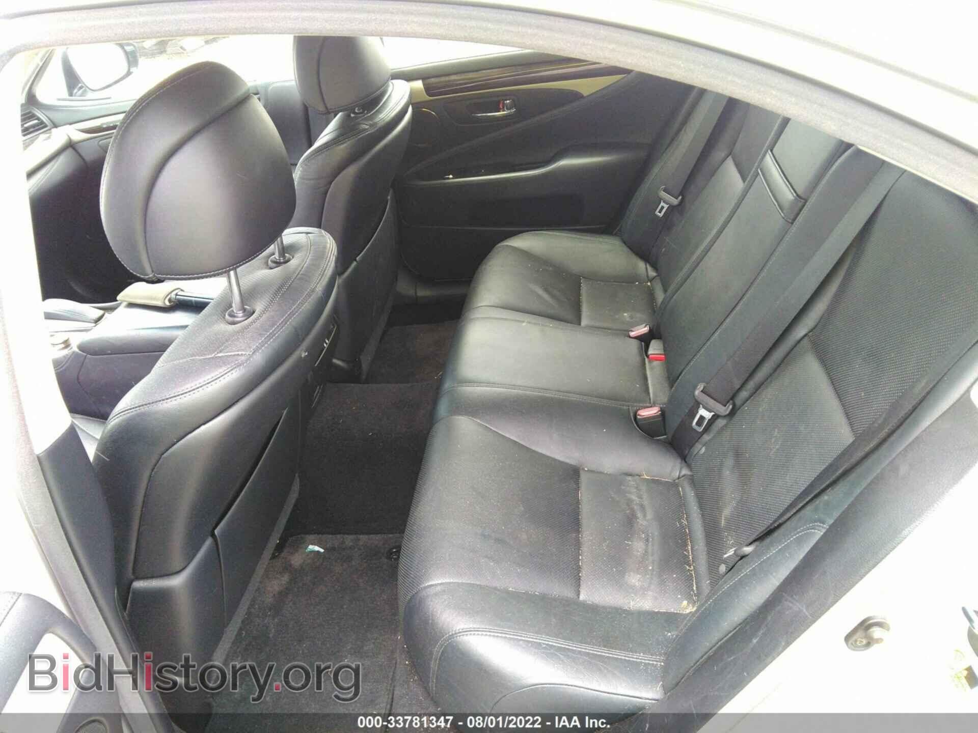 2013 LEXUS LS 460 - VIN: JTHBL5EFXD5120051 - Фото 8