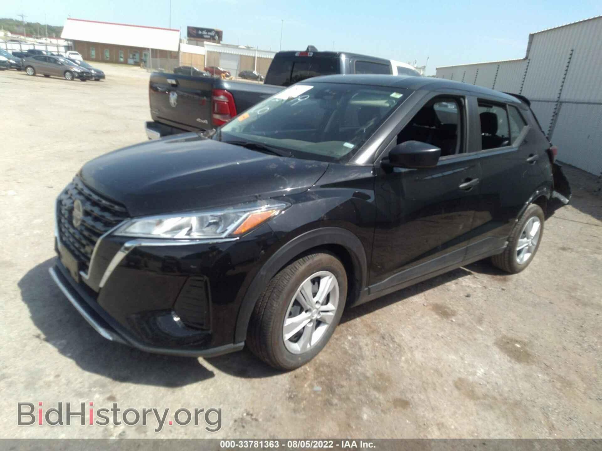 2021 NISSAN KICKS - VIN: 3N1CP5BV5ML500939 - Фото 2
