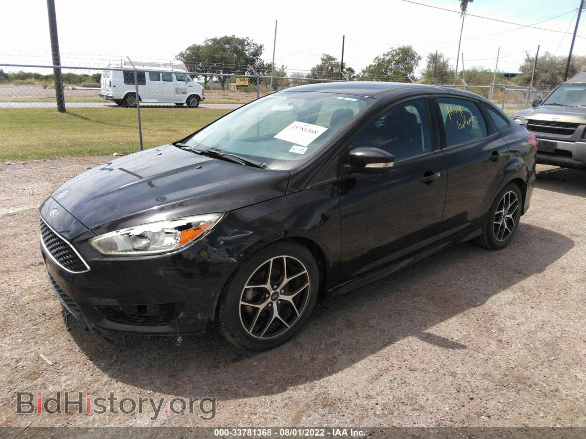 2016 FORD FOCUS - VIN: 1FADP3F29GL331309 - Фото 2
