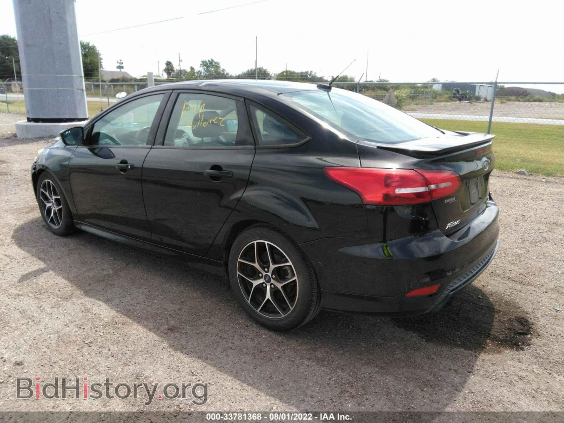 2016 FORD FOCUS - VIN: 1FADP3F29GL331309 - Фото 3